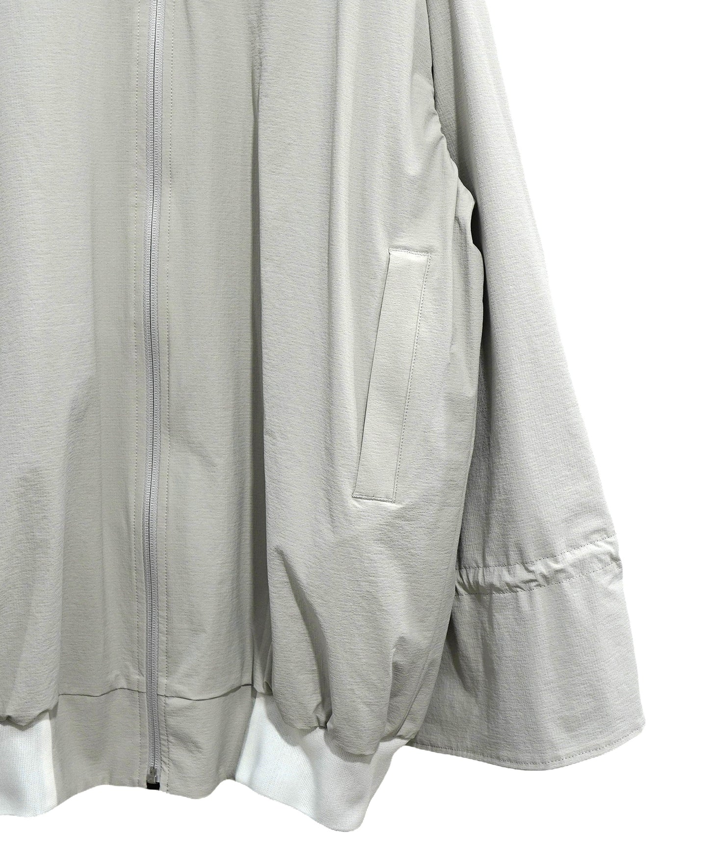REVERSIBLE NYLON BLOUSON