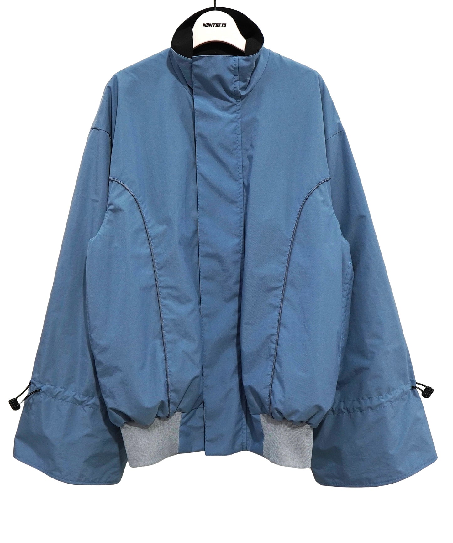 REVERSIBLE NYLON BLOUSON