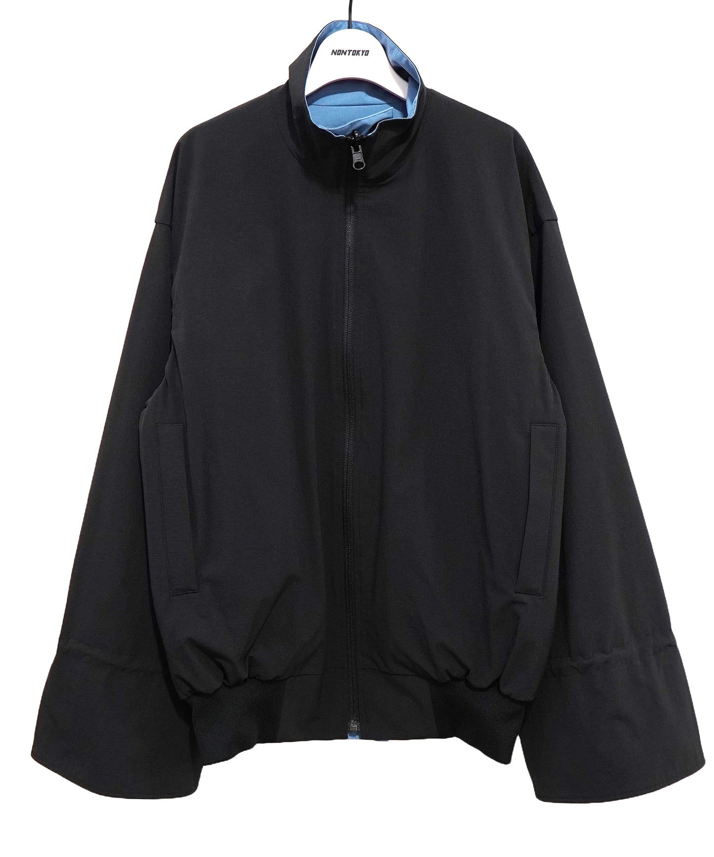 REVERSIBLE NYLON BLOUSON