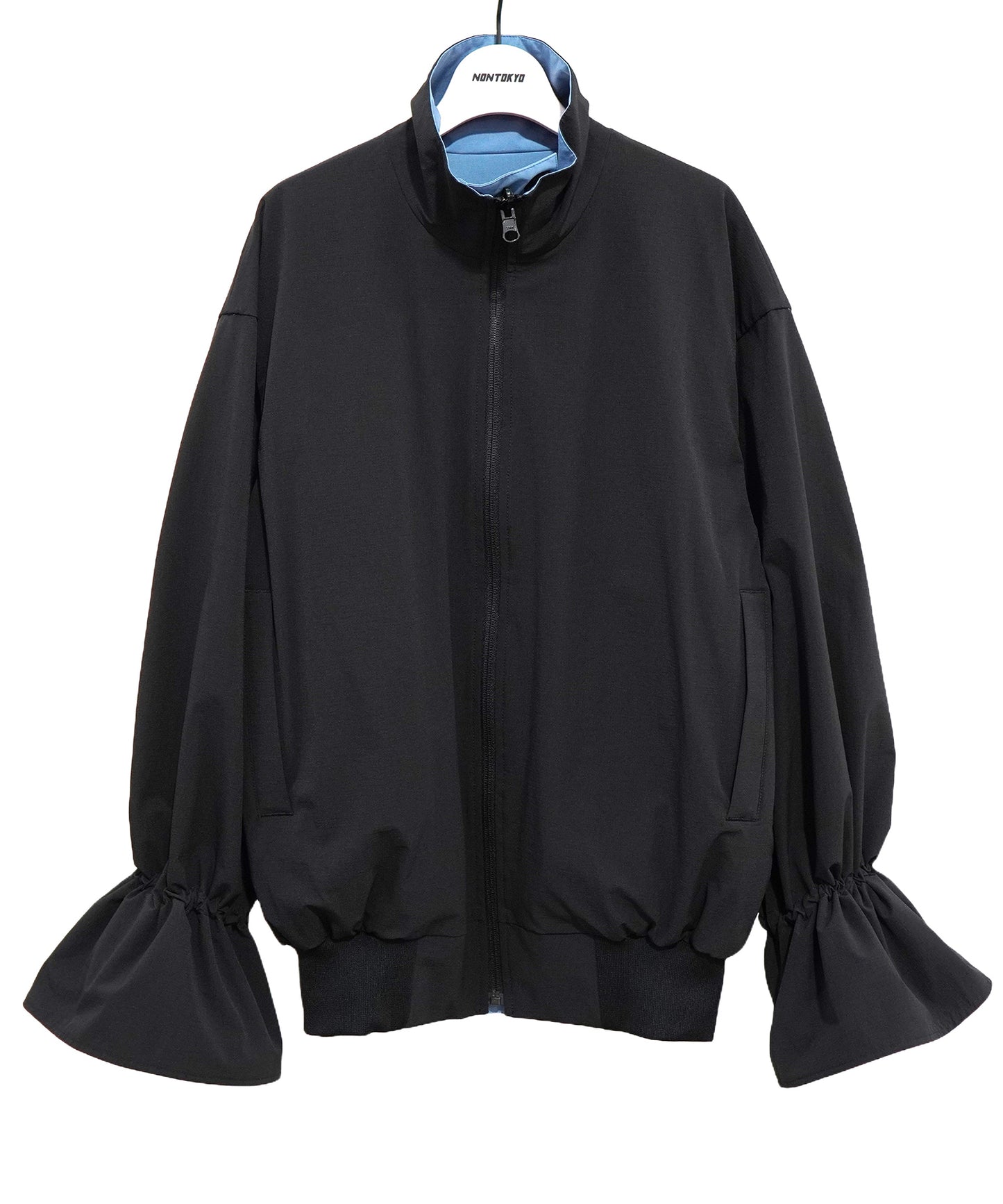 REVERSIBLE NYLON BLOUSON