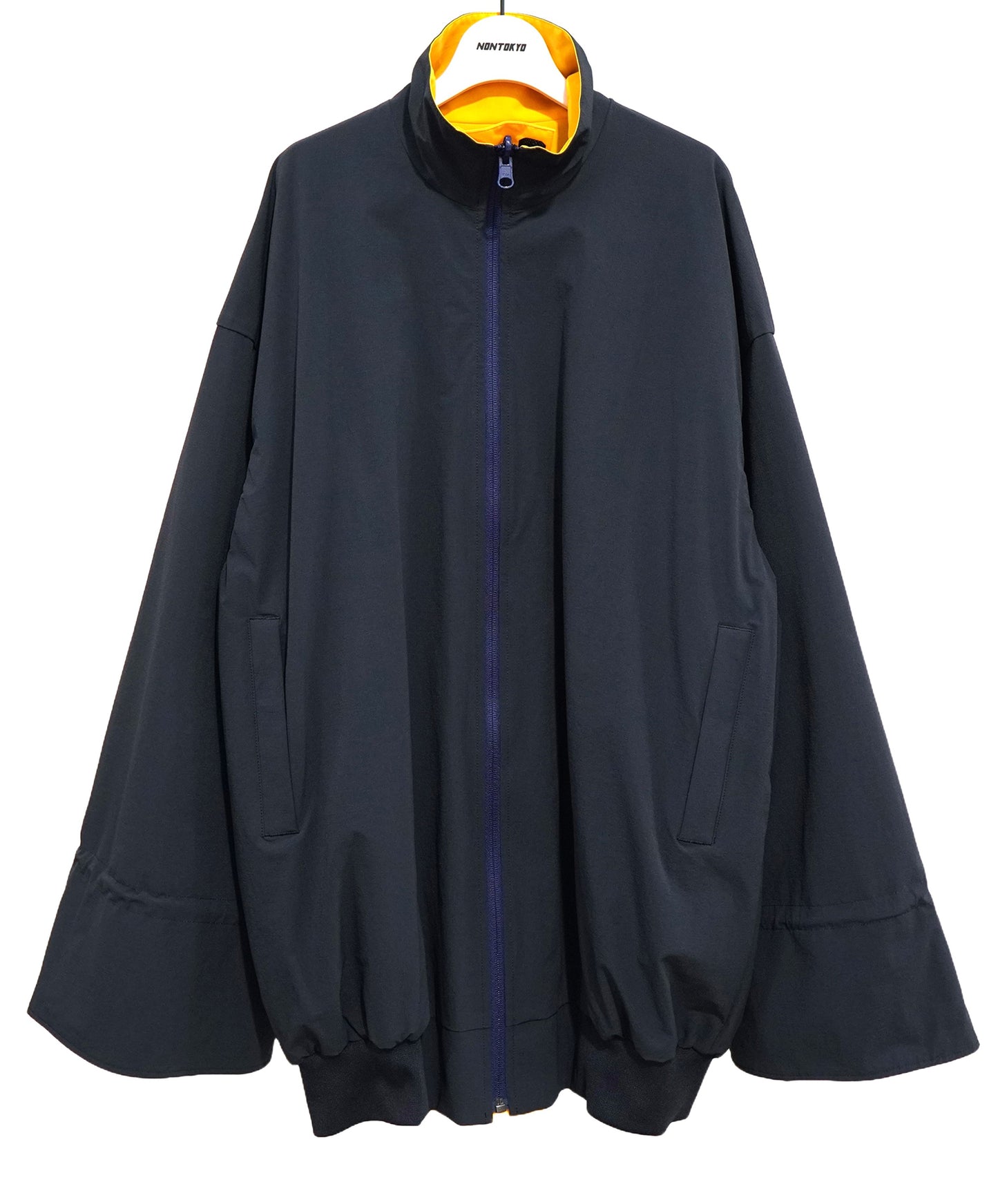 REVERSIBLE NYLON BLOUSON