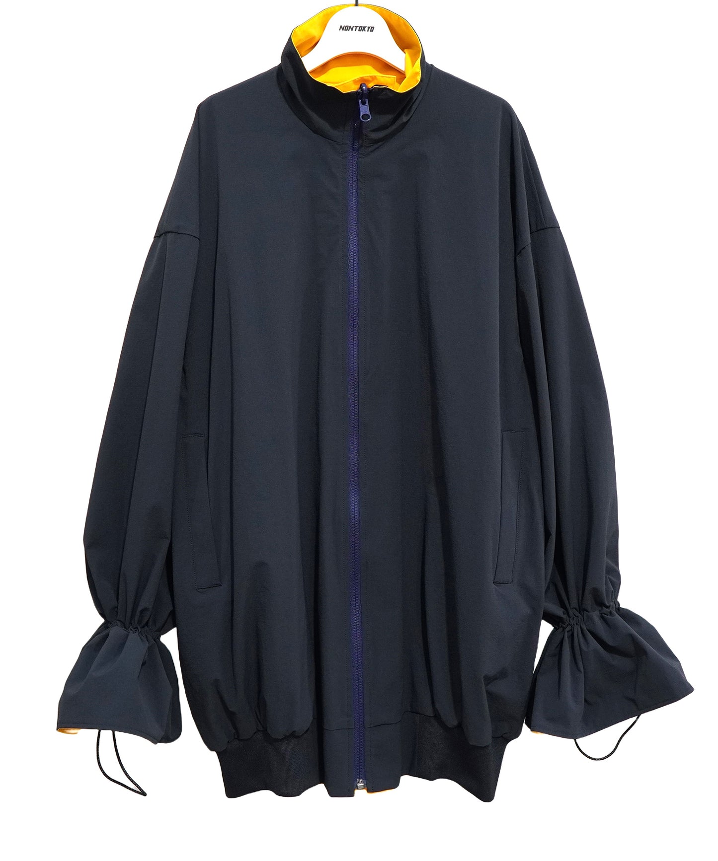 REVERSIBLE NYLON BLOUSON