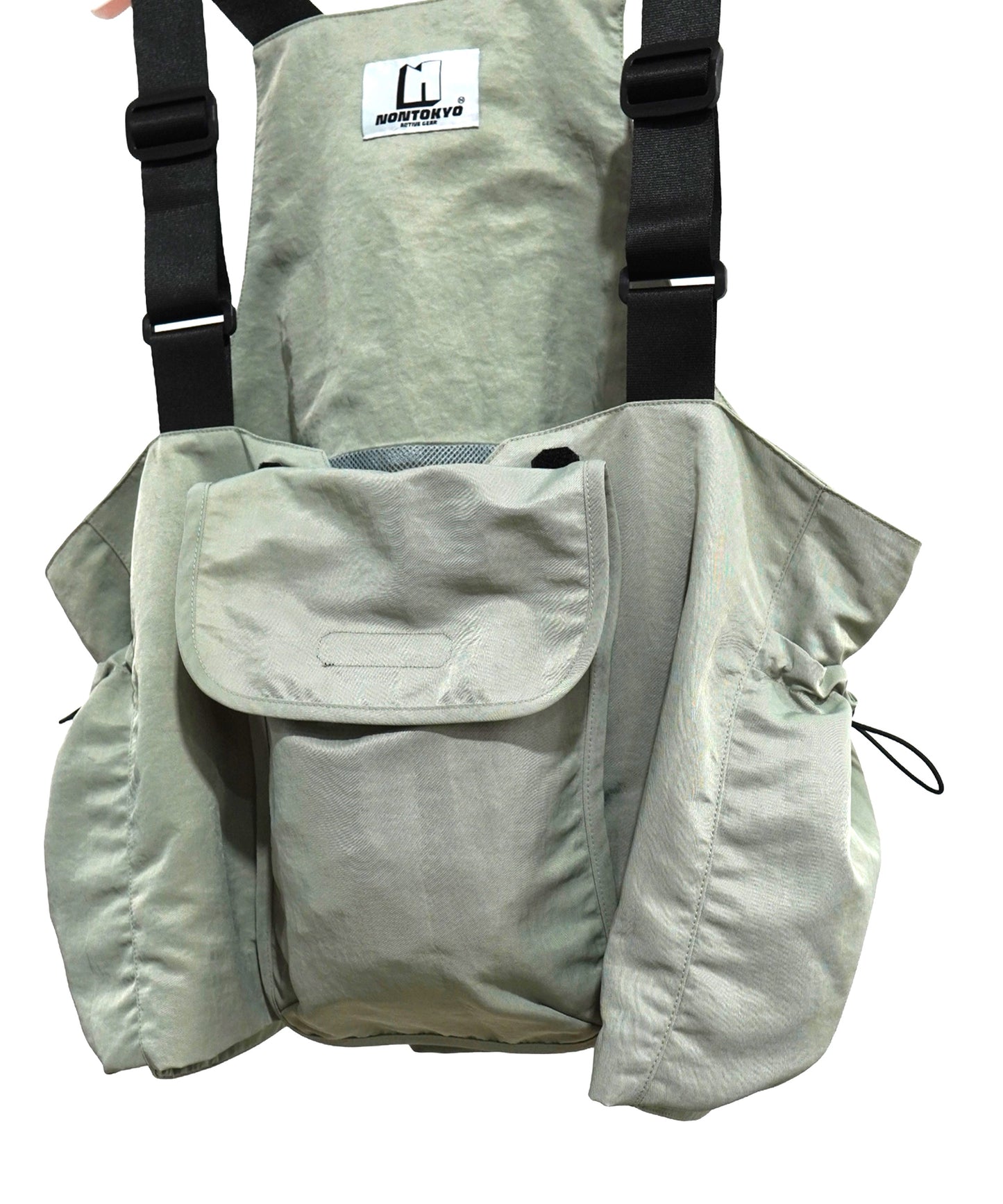 UTILITY POCKET VEST