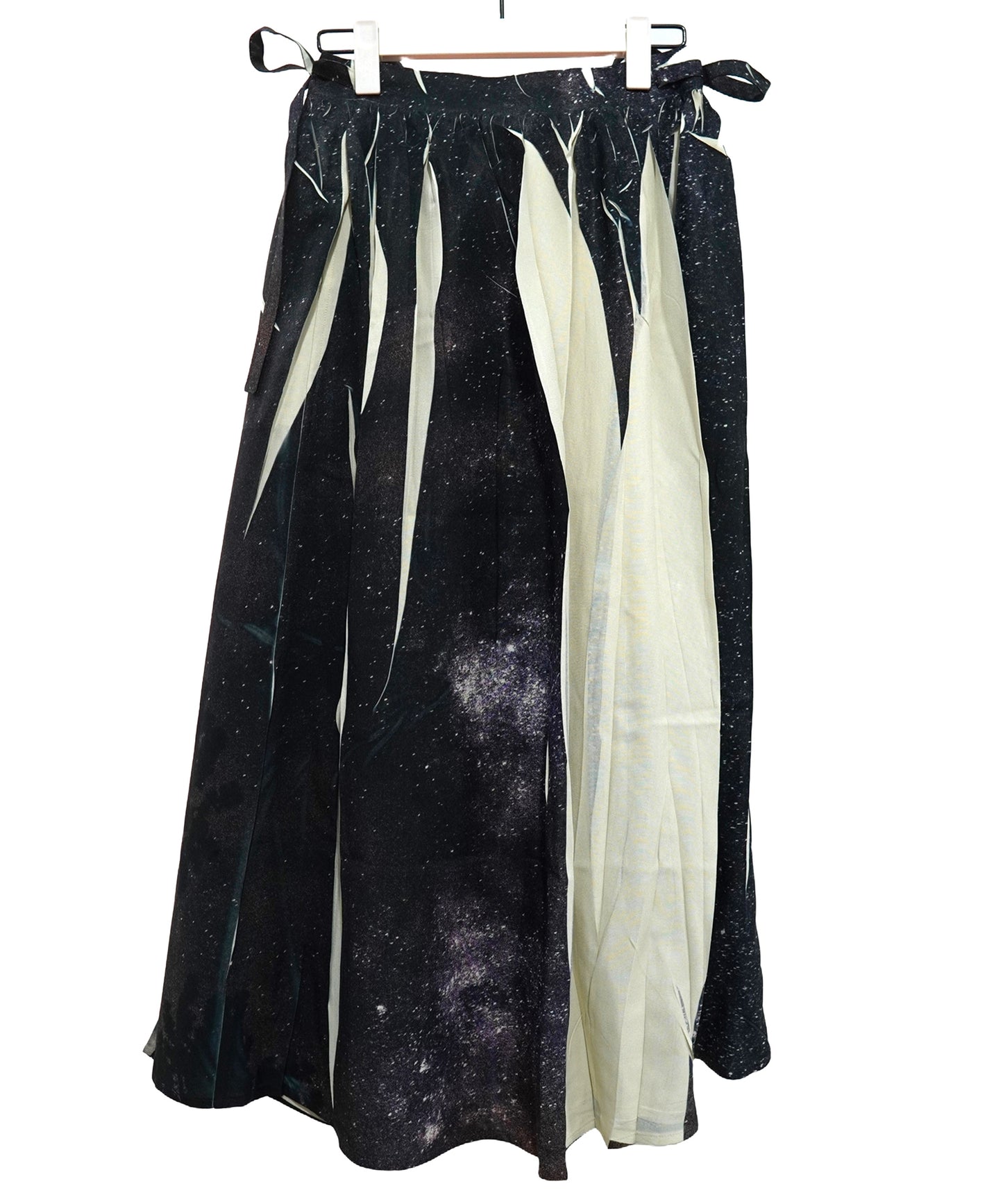 DIRECT PRINT WRAP SKIRT