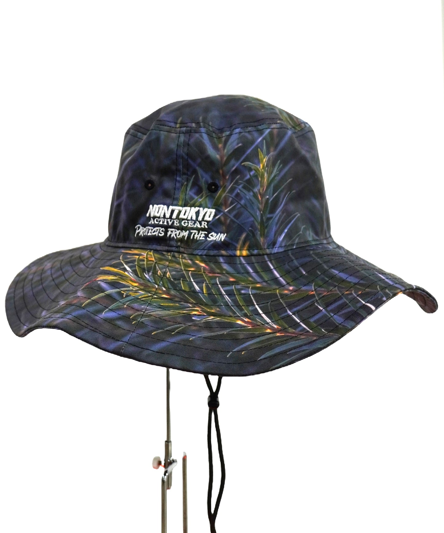 LONG BRIM HATfeat.NEW ERA