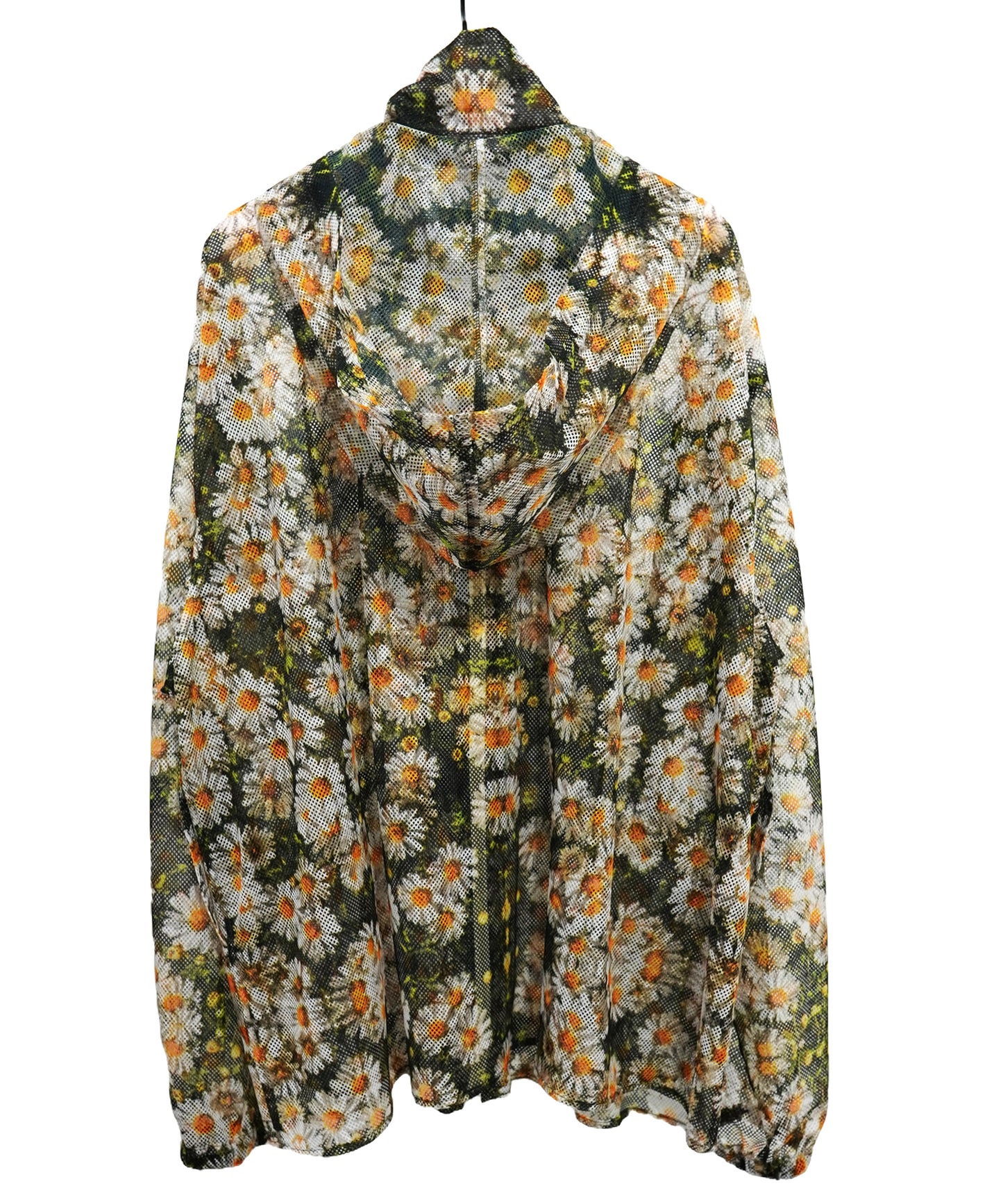PRINT MESH ZIPUP PARKA