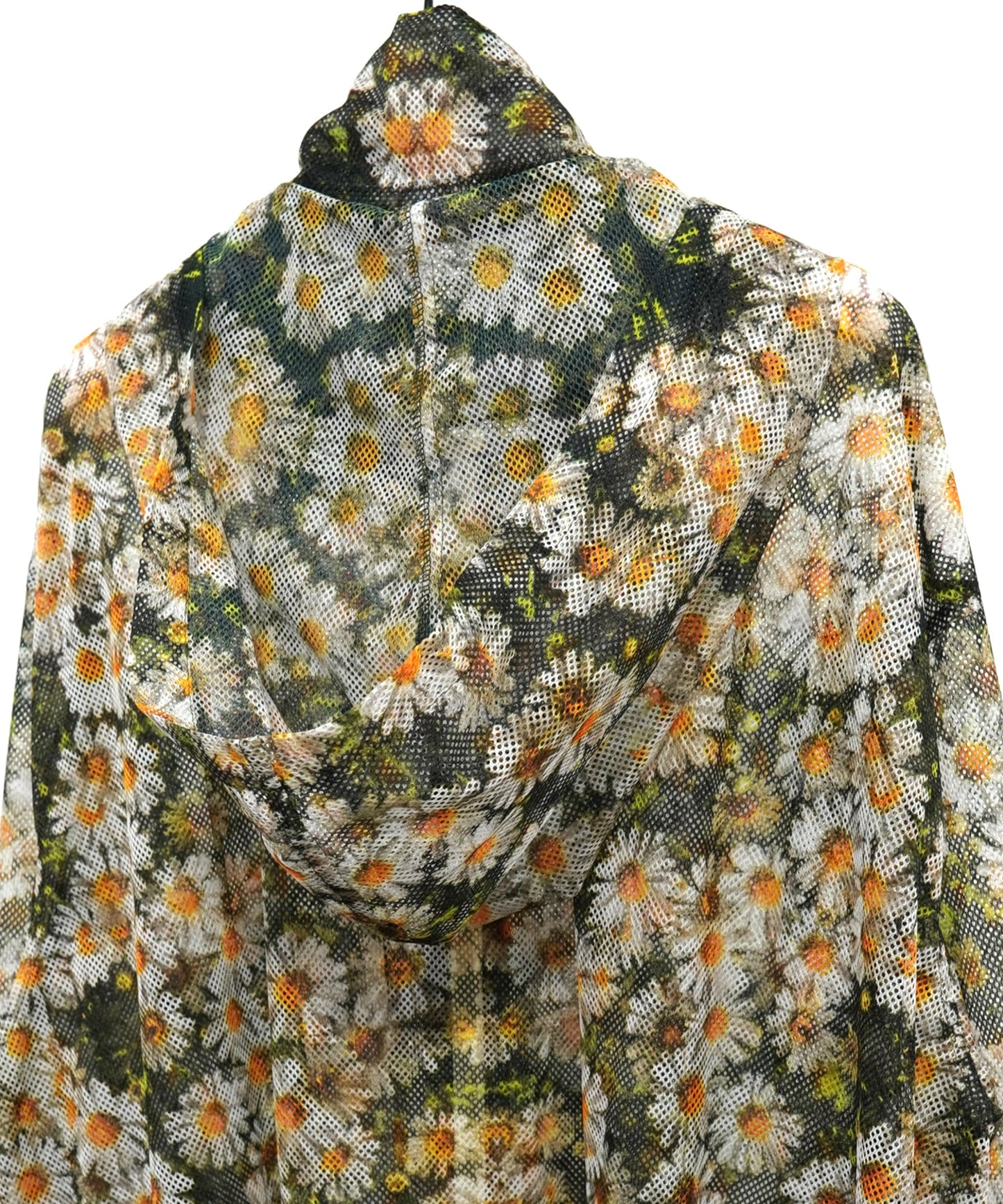 PRINT MESH ZIPUP PARKA