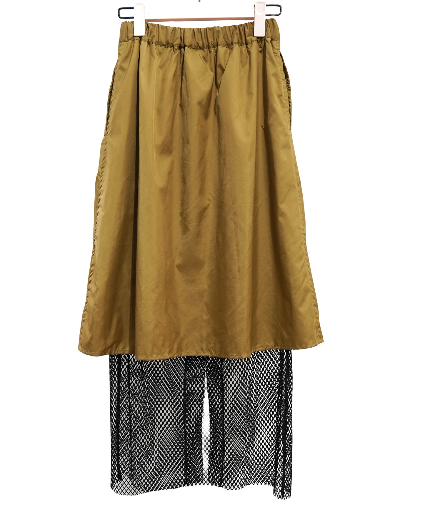 NET LAYERED SKIRT