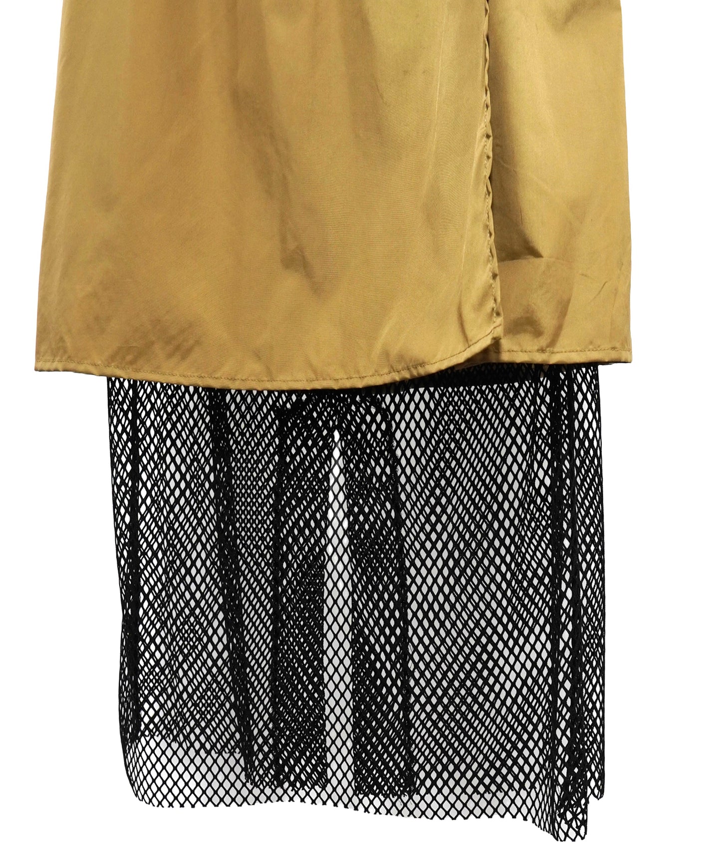 NET LAYERED SKIRT