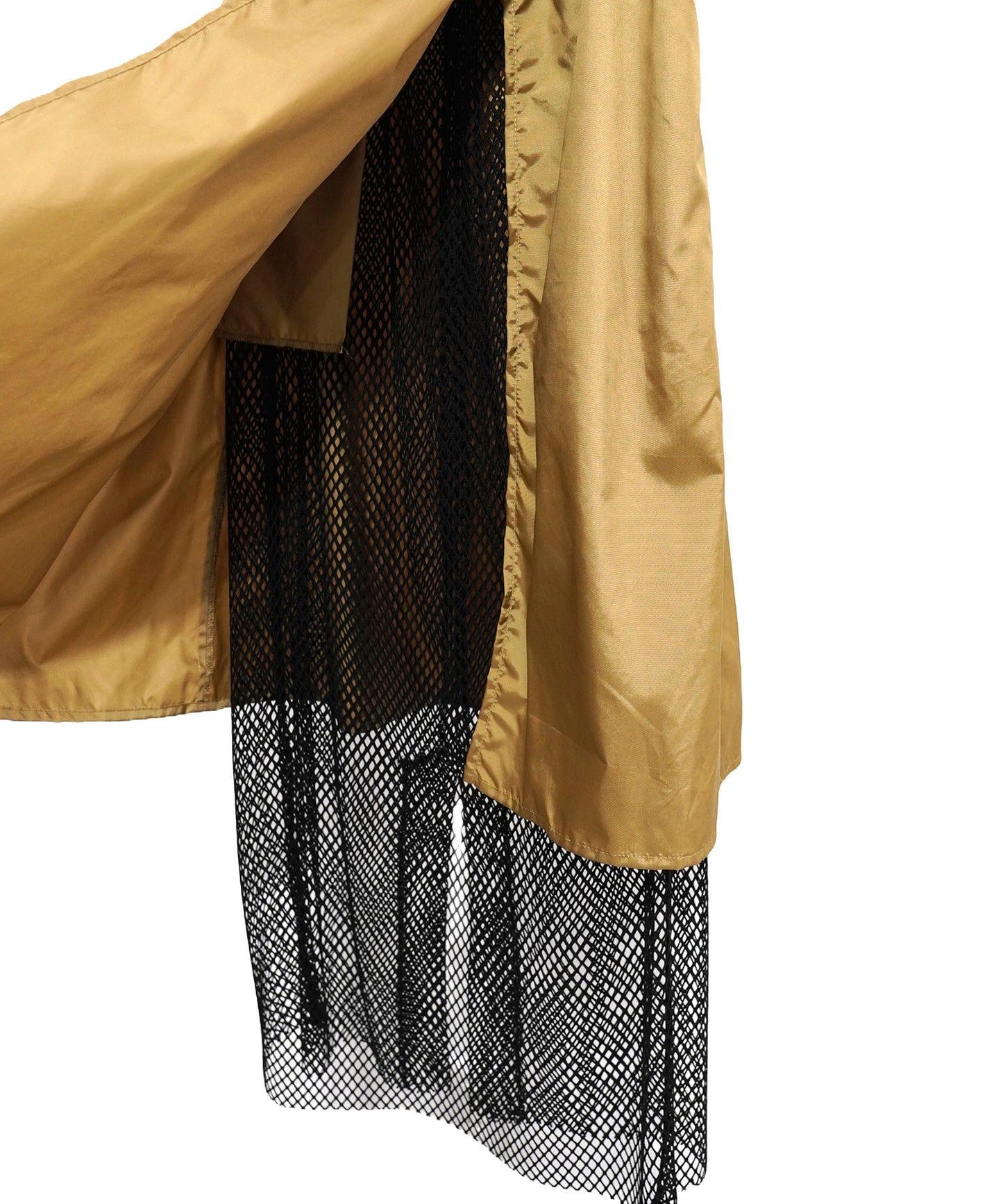 NET LAYERED SKIRT