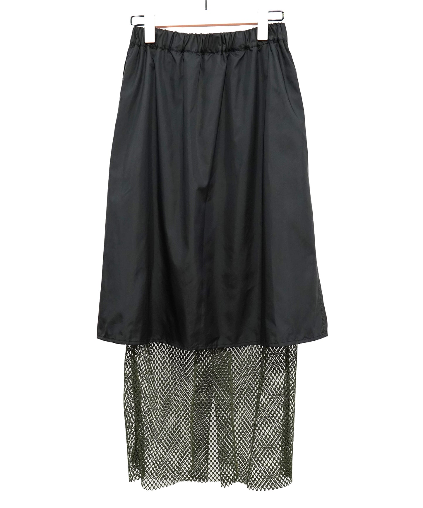 NET LAYERED SKIRT