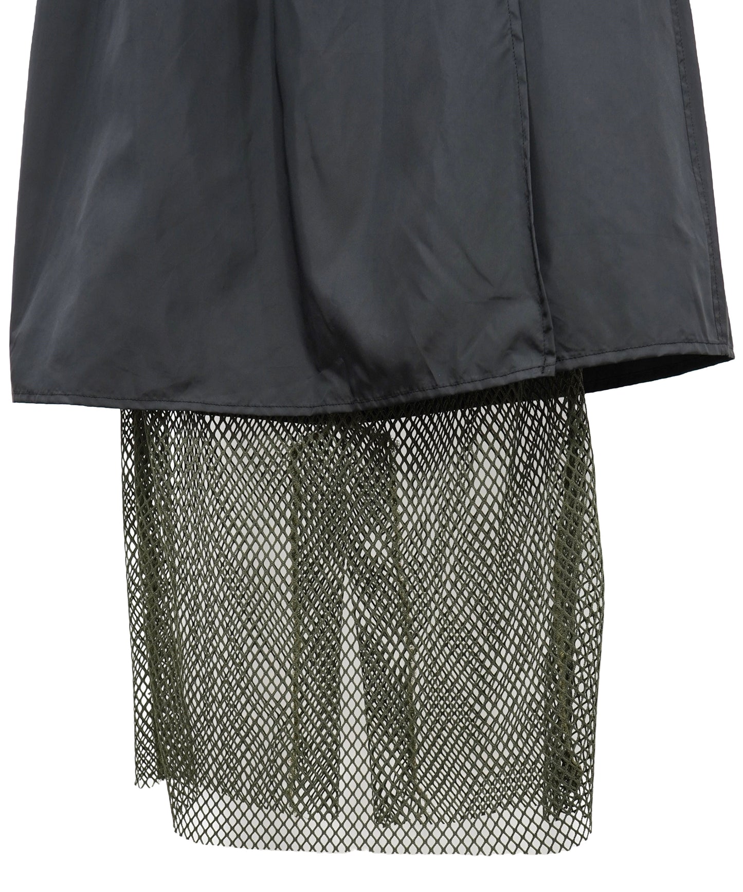 NET LAYERED SKIRT