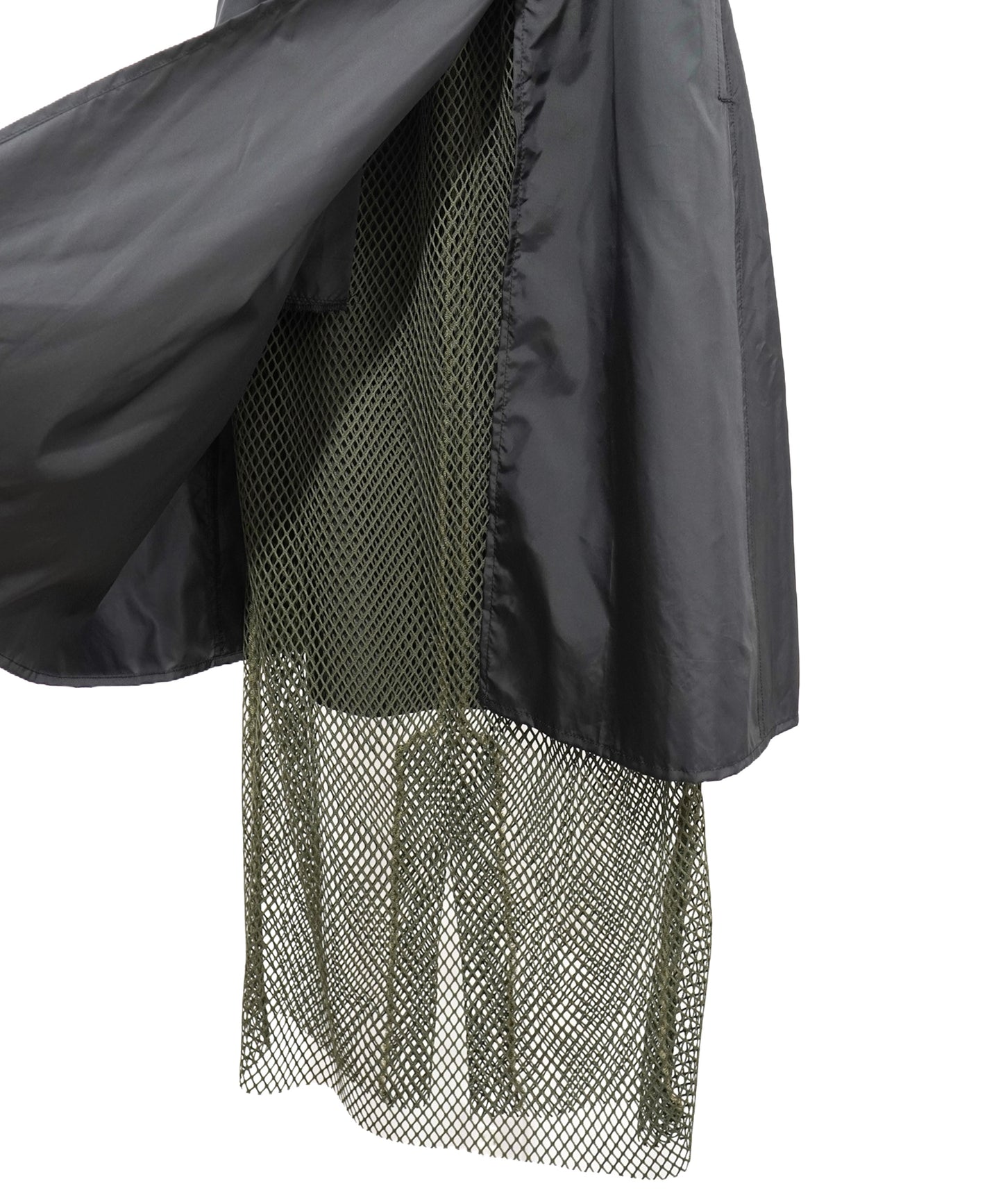 NET LAYERED SKIRT