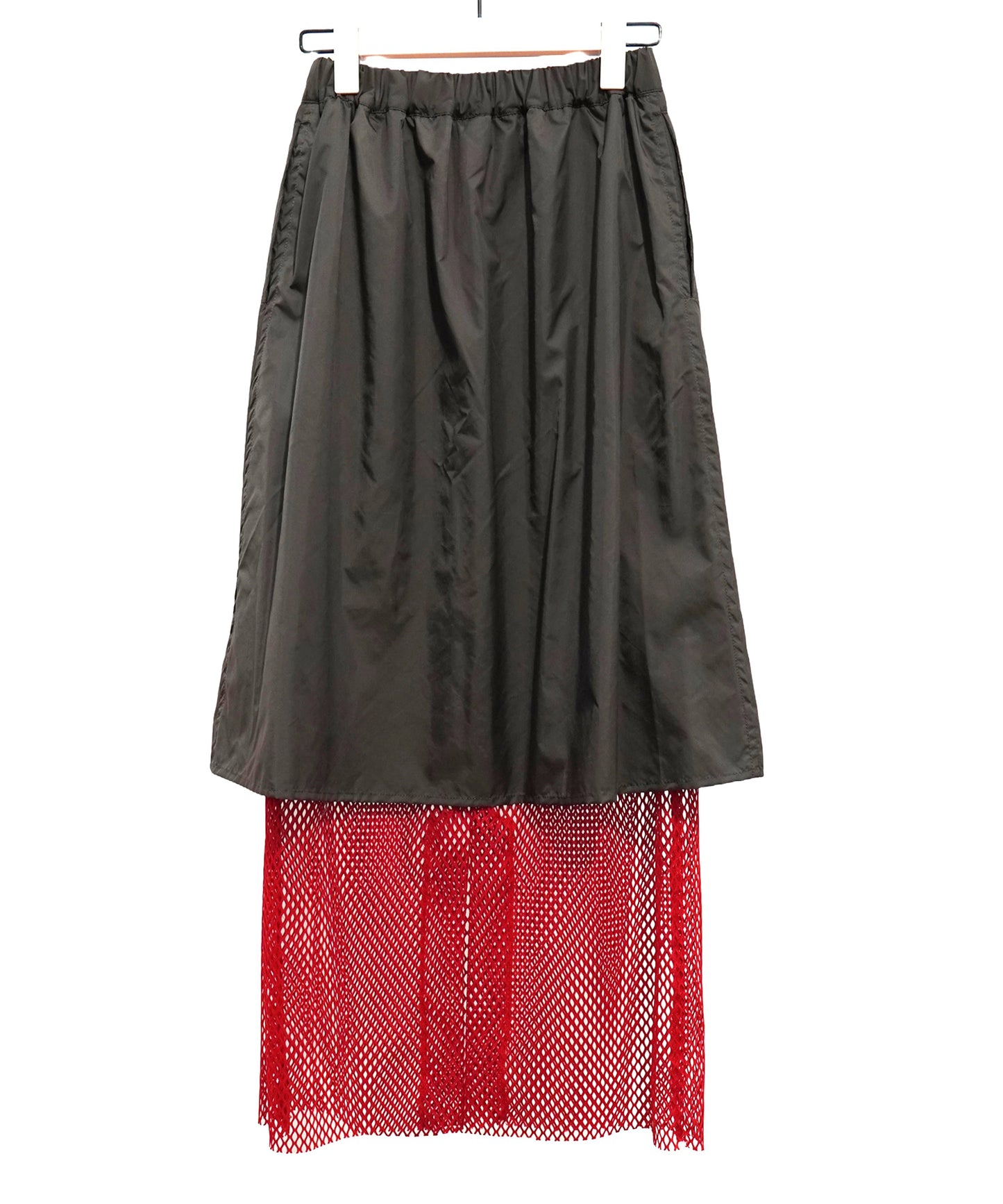 NET LAYERED SKIRT