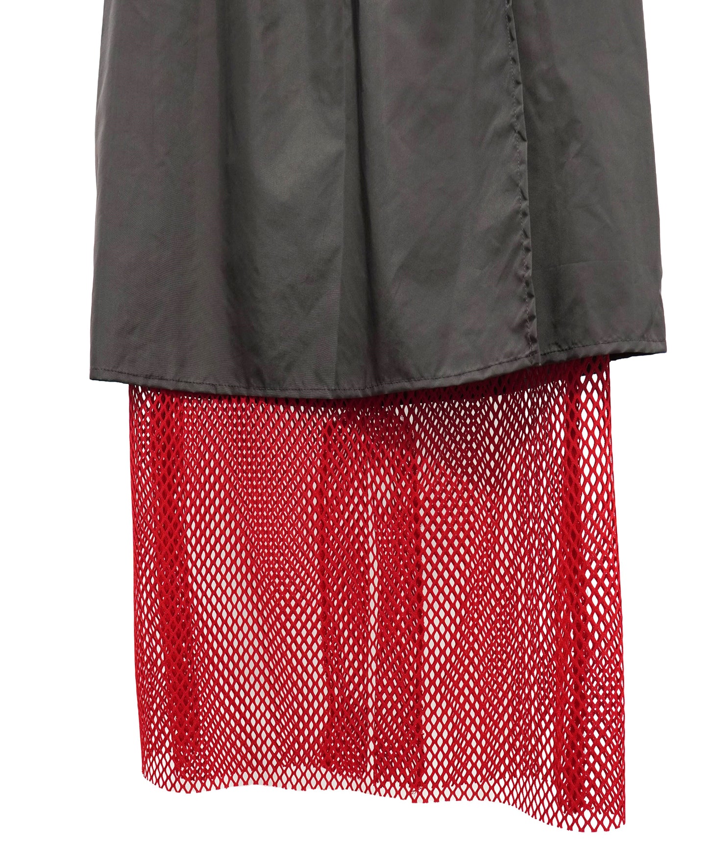 NET LAYERED SKIRT