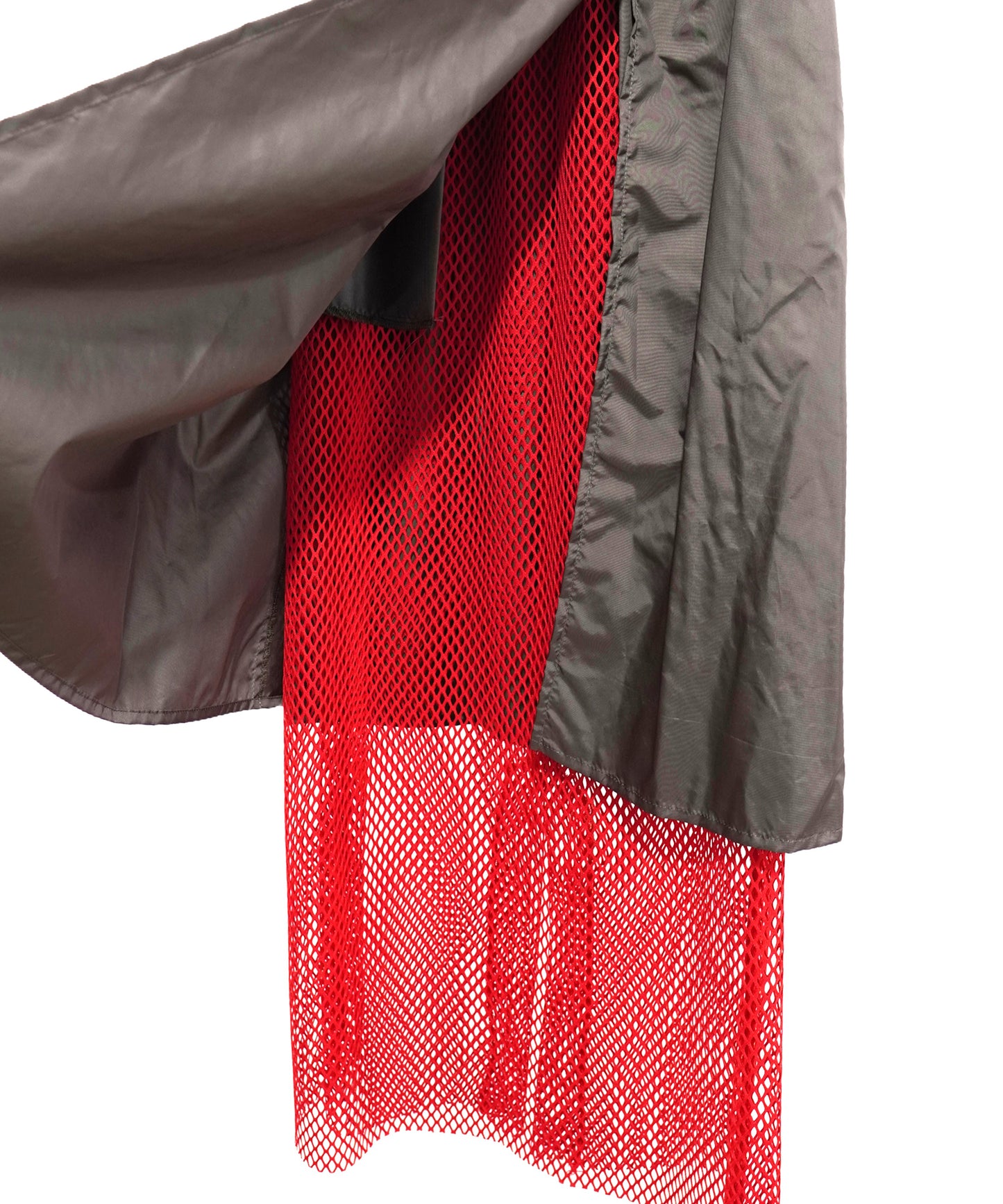 NET LAYERED SKIRT