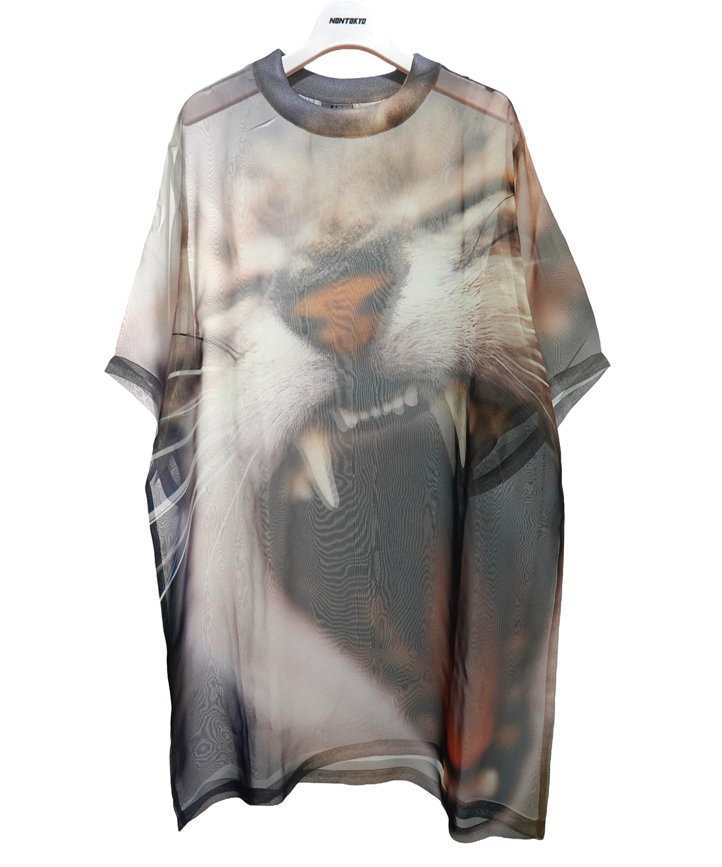 DIRECT PRINT SHEER T-SHIRT
