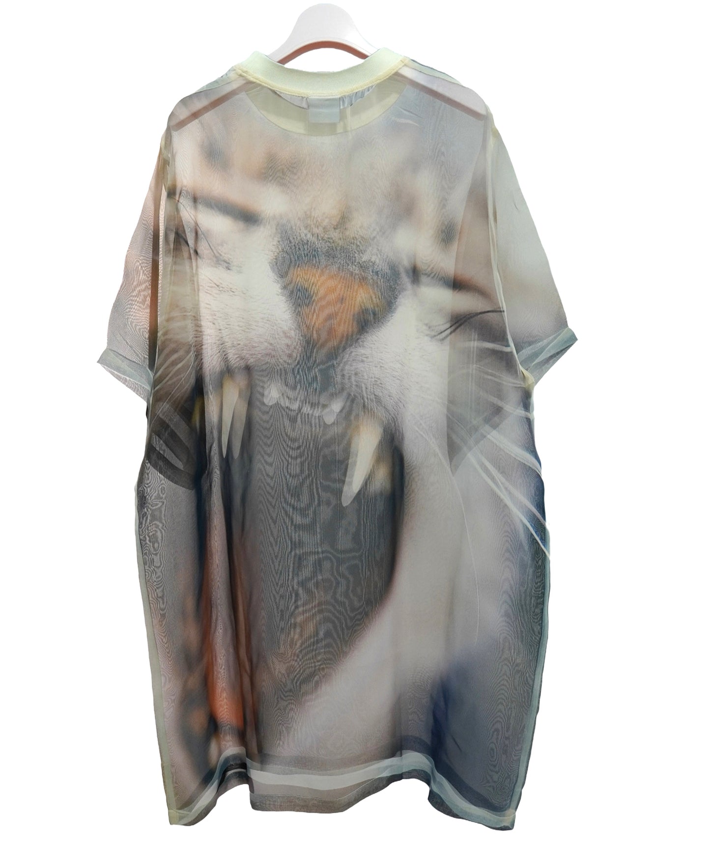 DIRECT PRINT SHEER T-SHIRT