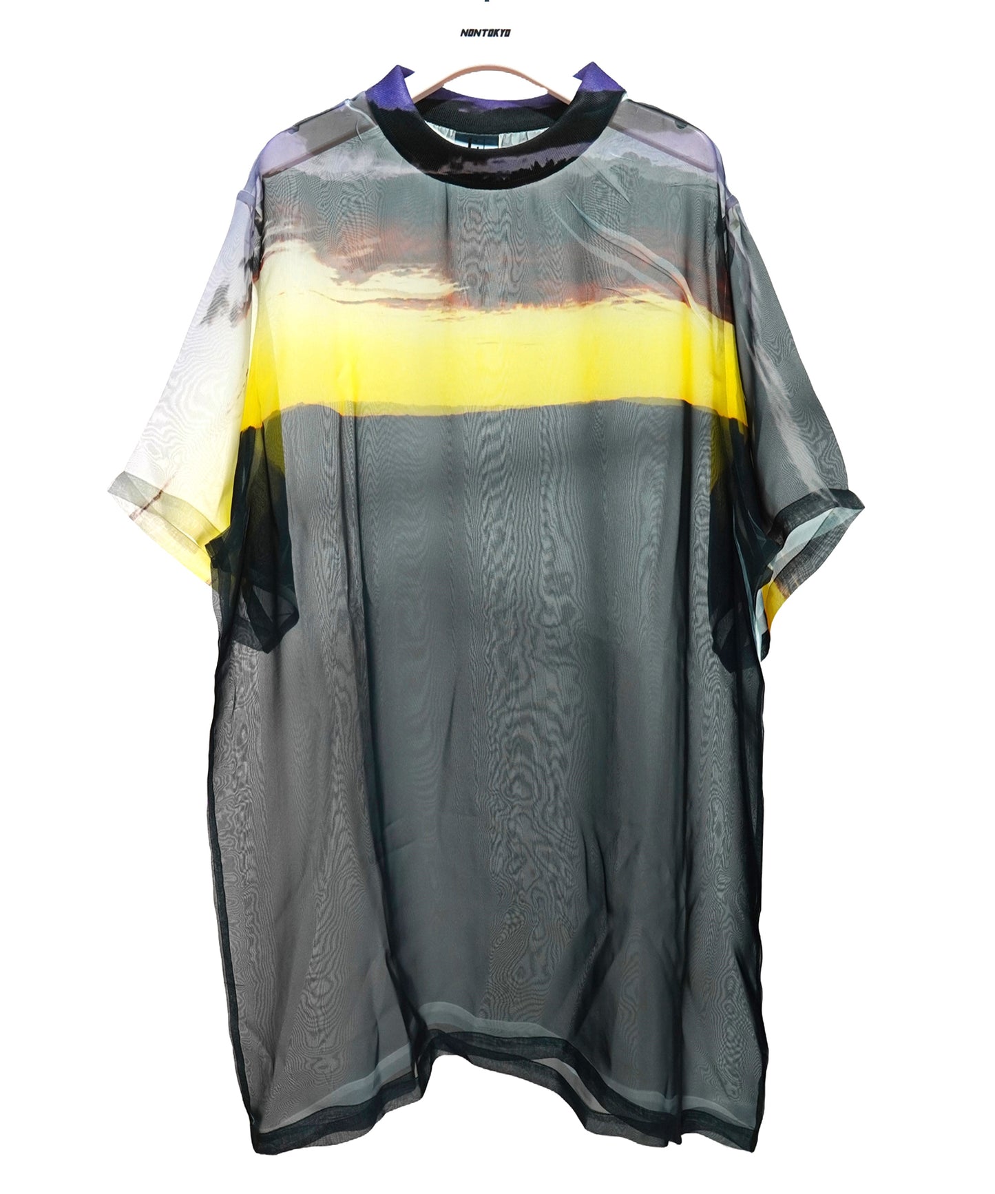 DIRECT PRINT SHEER T-SHIRT