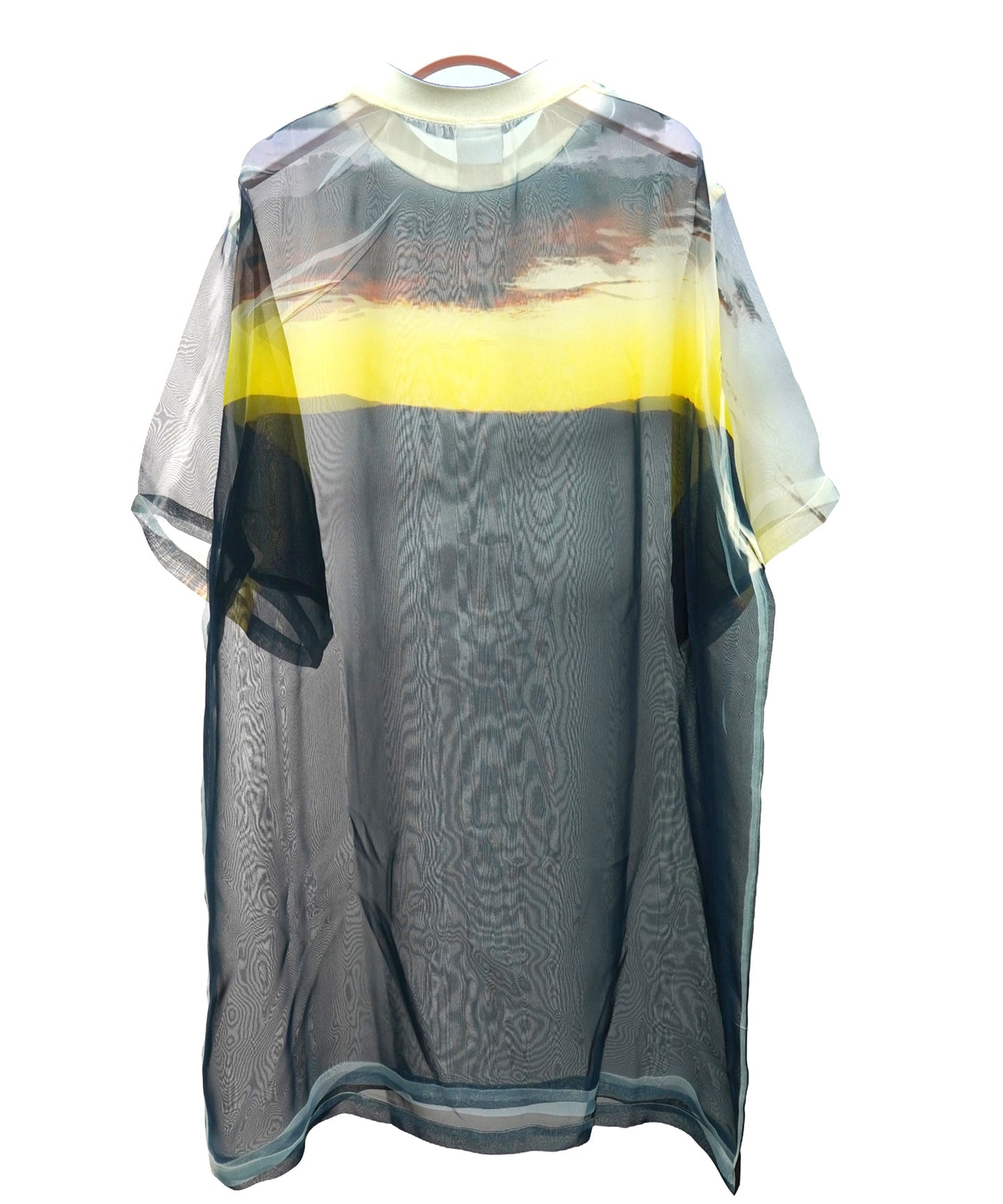 DIRECT PRINT SHEER T-SHIRT