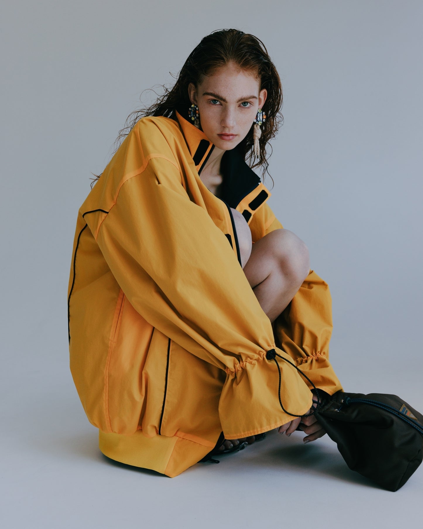 REVERSIBLE NYLON BLOUSON