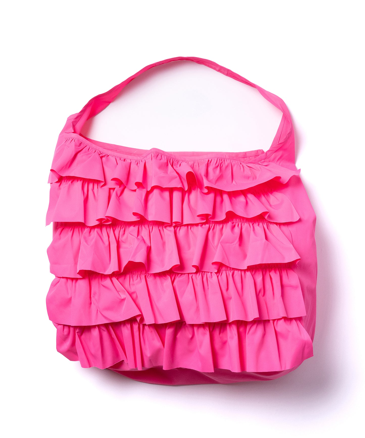 FRILL SHOULDER BAG