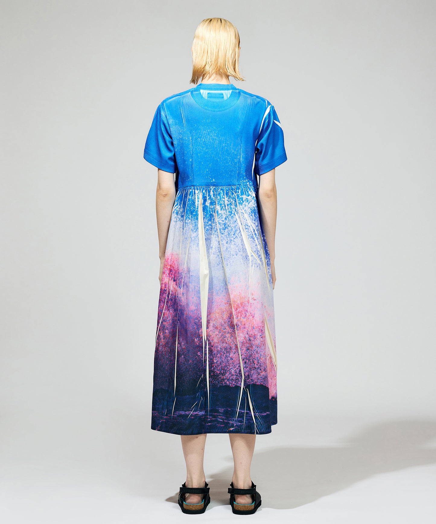 DIRECT PRINT RIB ONE-PIECE