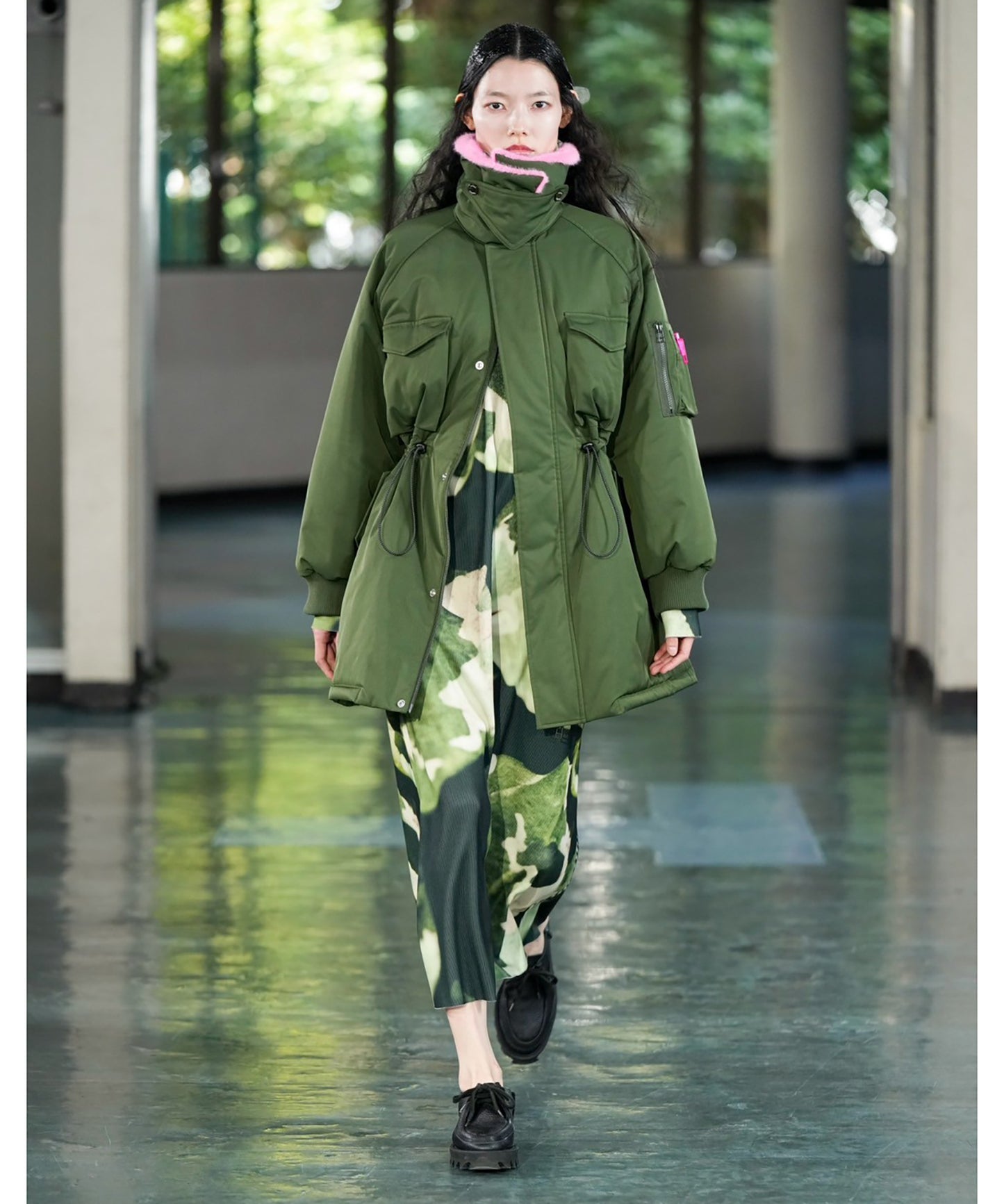 LONG DONKEY JACKET