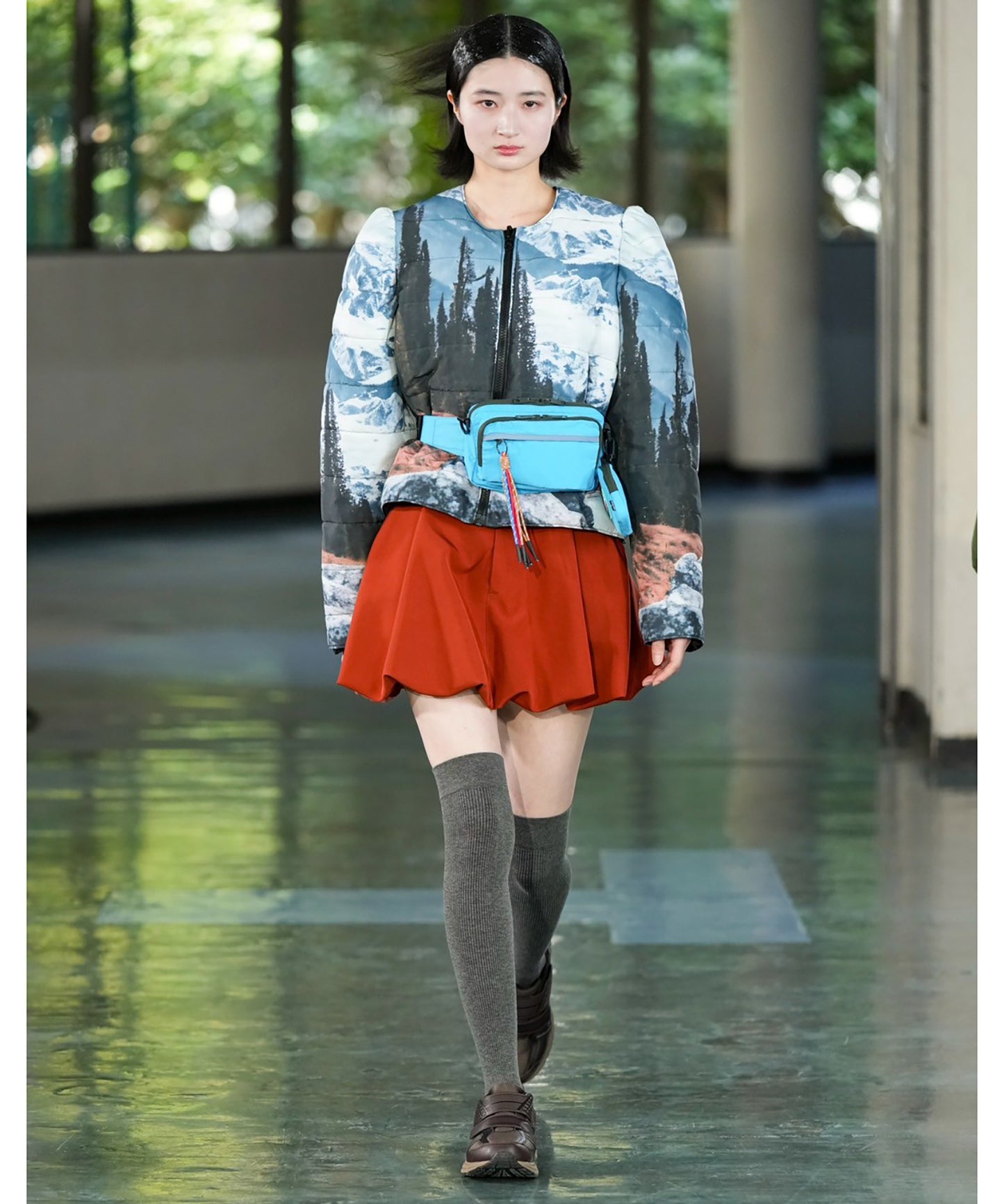BALLOON MINI SKIRT