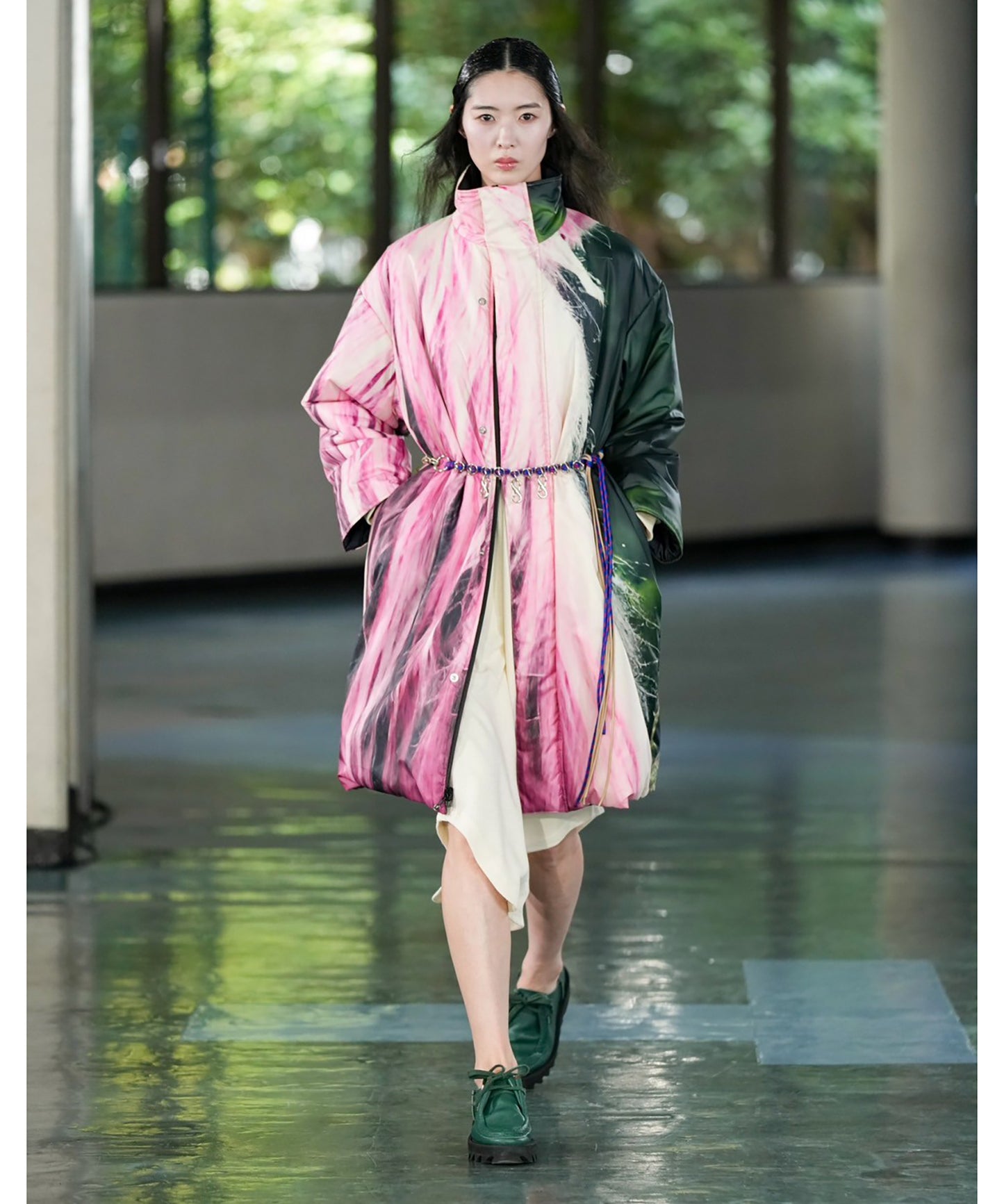 REVERSIBLE PADDING COAT