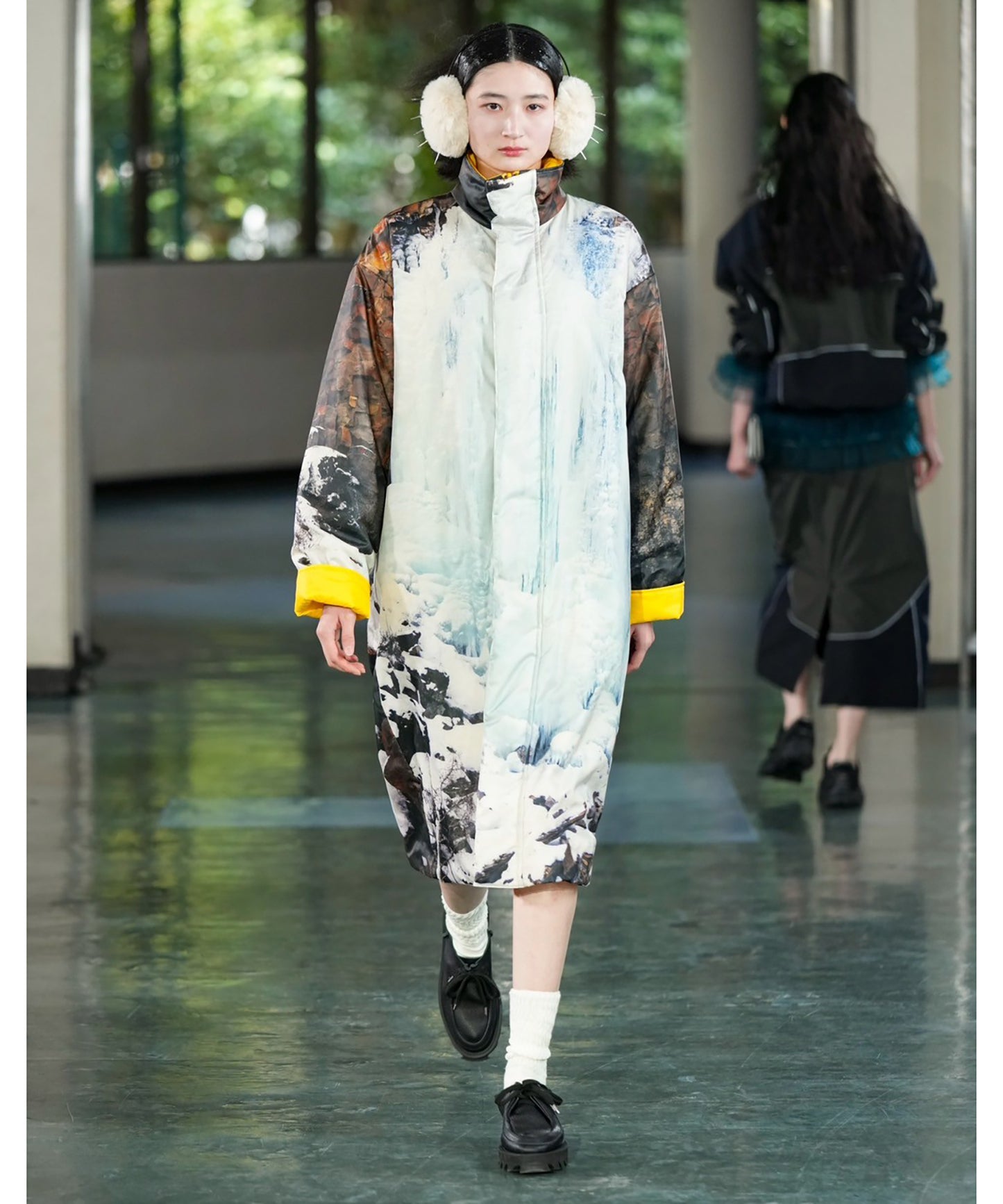 REVERSIBLE PADDING COAT