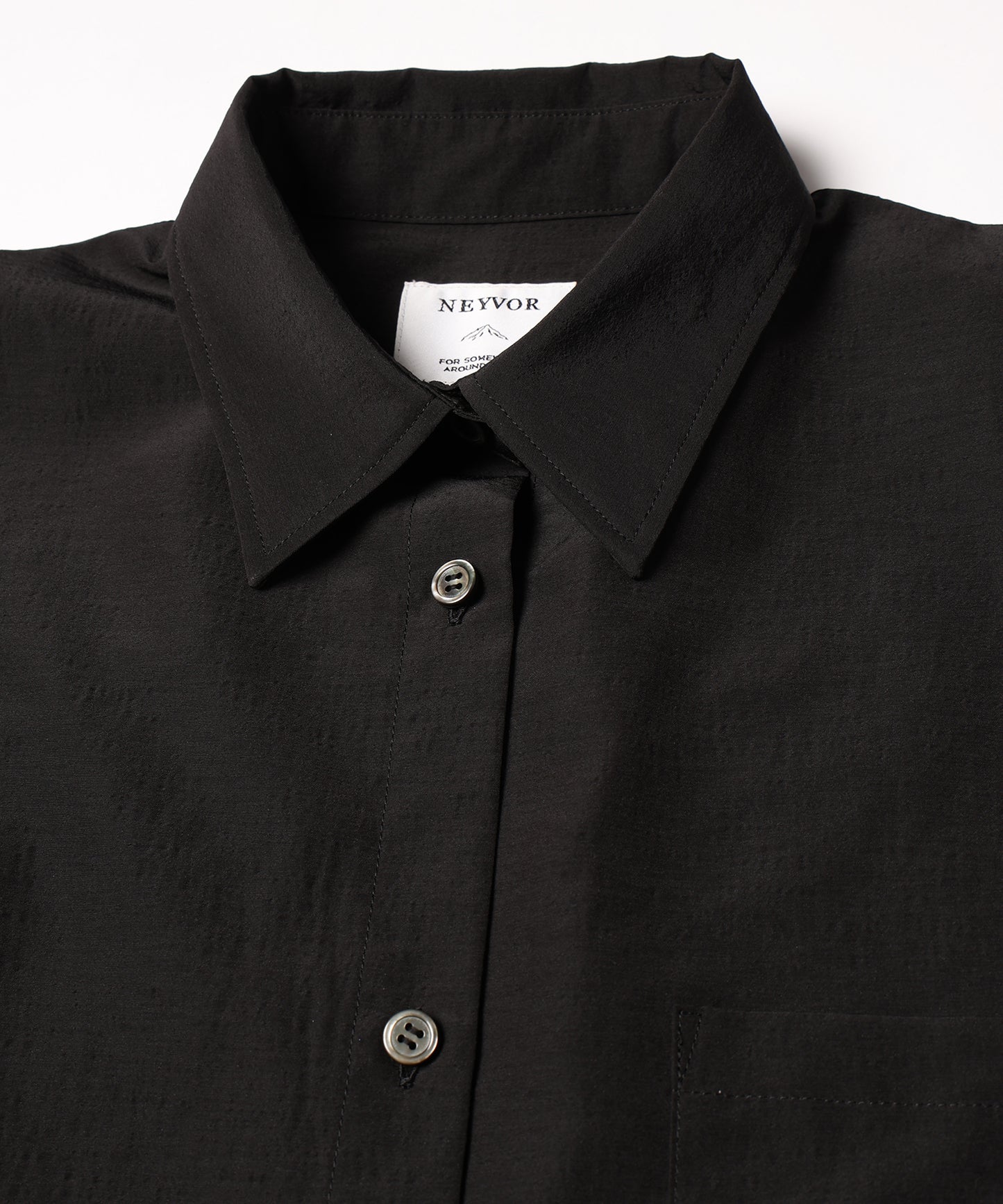 Packable Circle Poncho Shirt