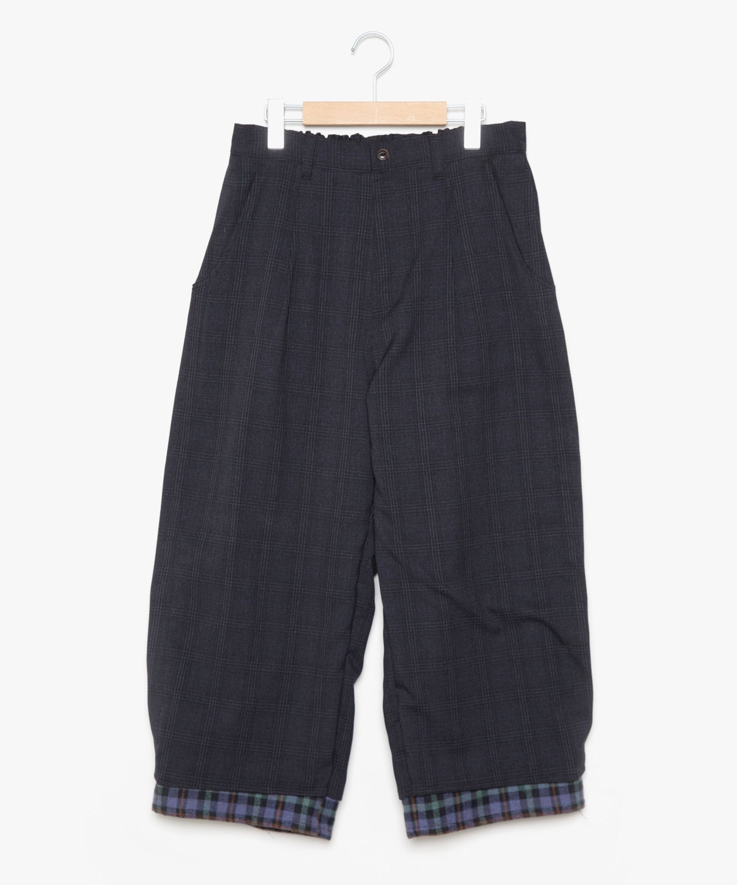 Layer Check Pants