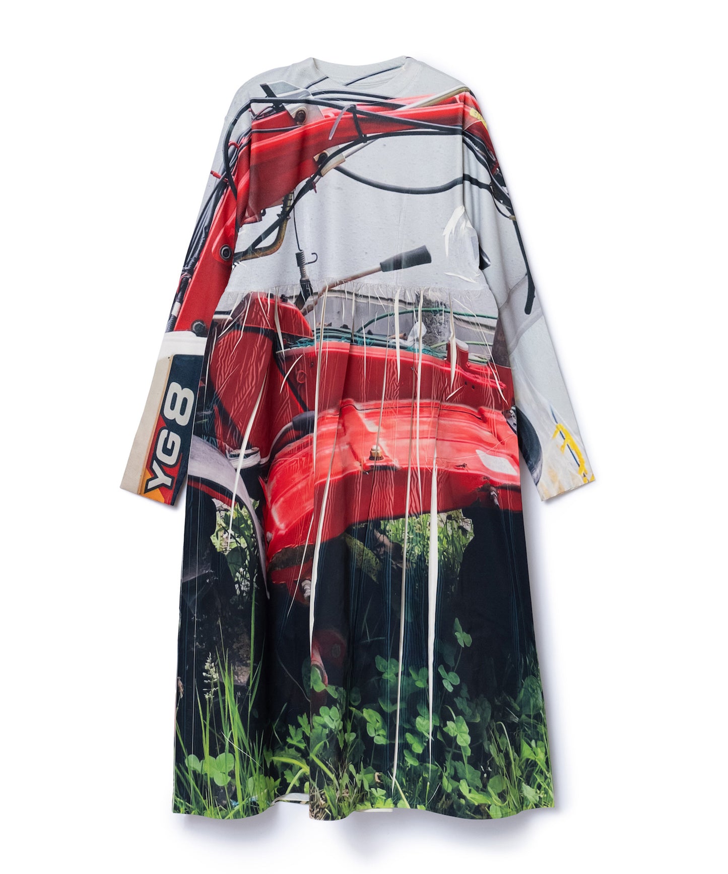 DIRECT PRINT RIB GATHER O/P