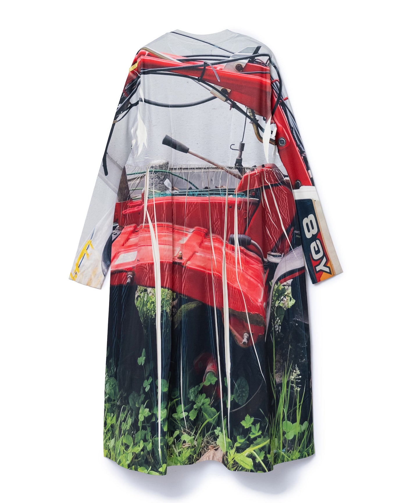 DIRECT PRINT RIB GATHER O/P