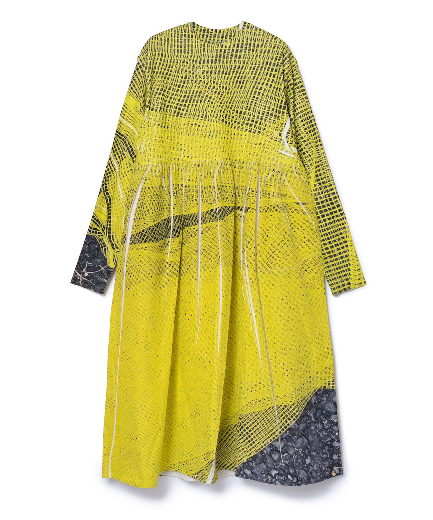 DIRECT PRINT RIB GATHER O/P