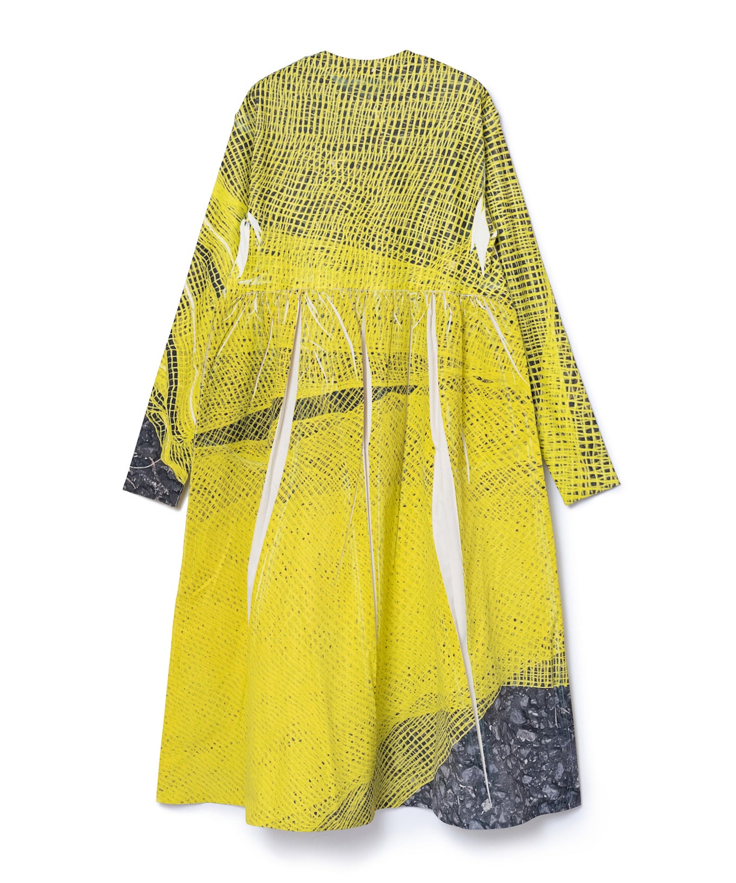 DIRECT PRINT RIB GATHER O/P
