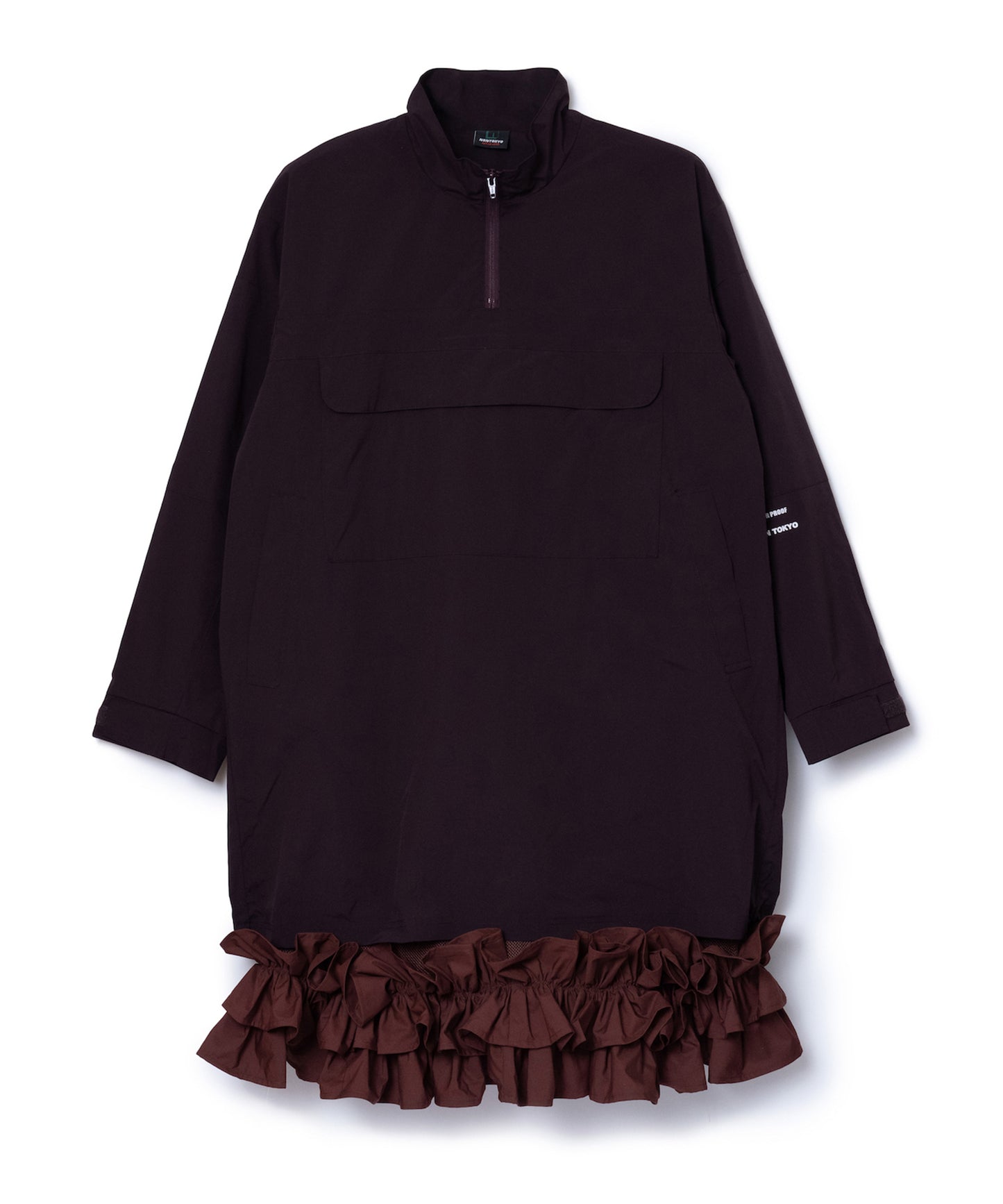 FRILL LAYER NYLONONE-PIECE