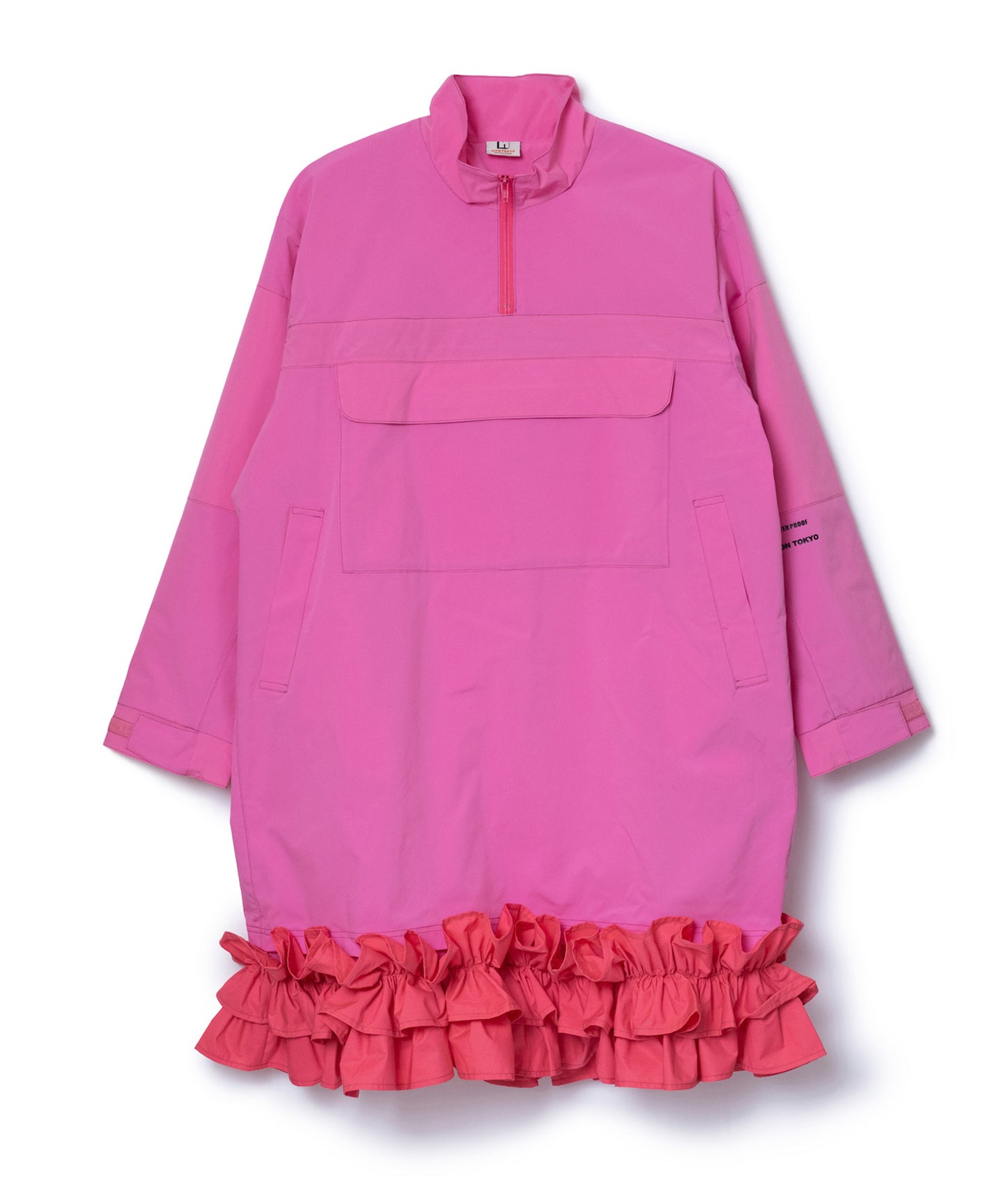 FRILL LAYER NYLONONE-PIECE