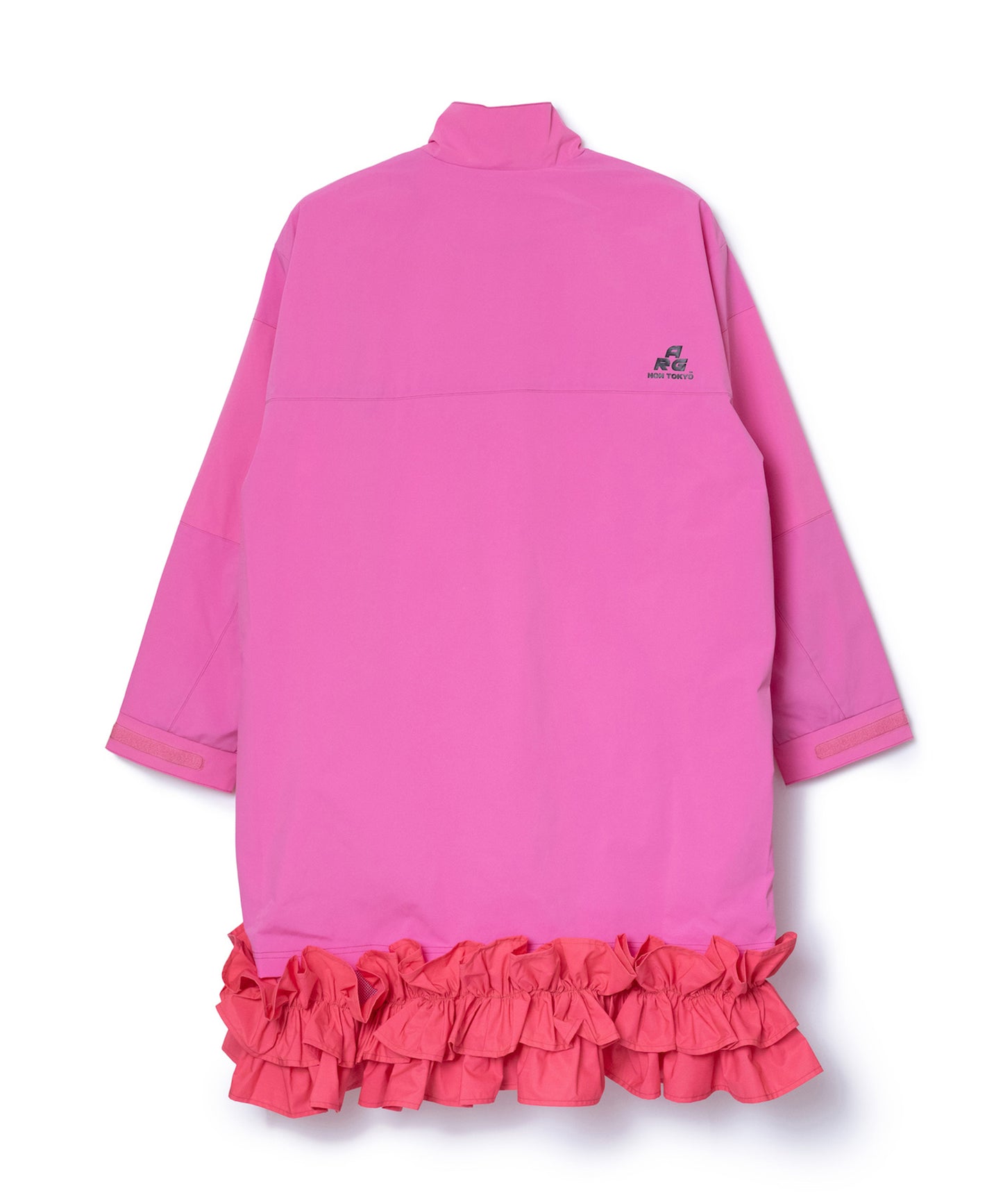 FRILL LAYER NYLONONE-PIECE