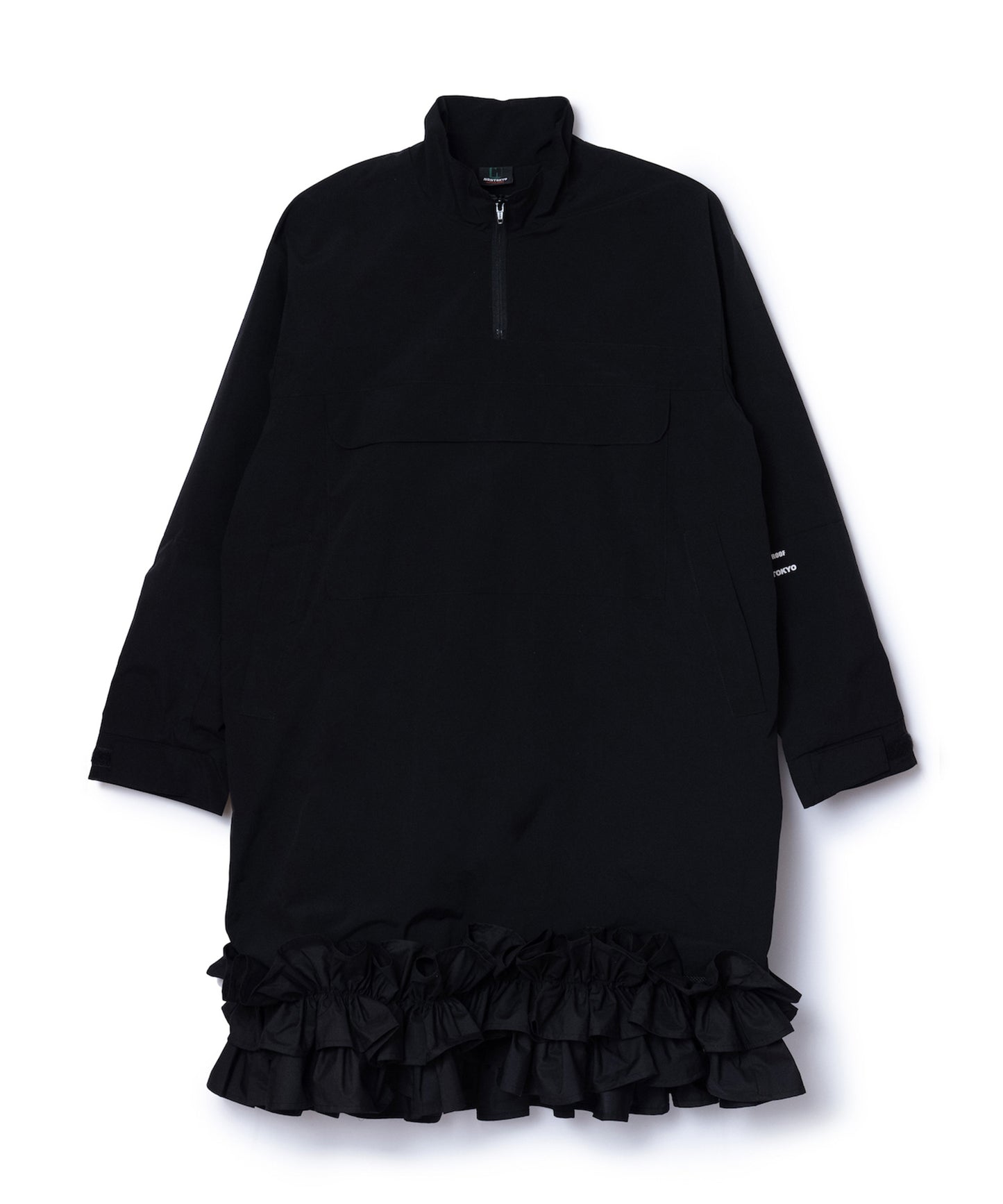 FRILL LAYER NYLONONE-PIECE