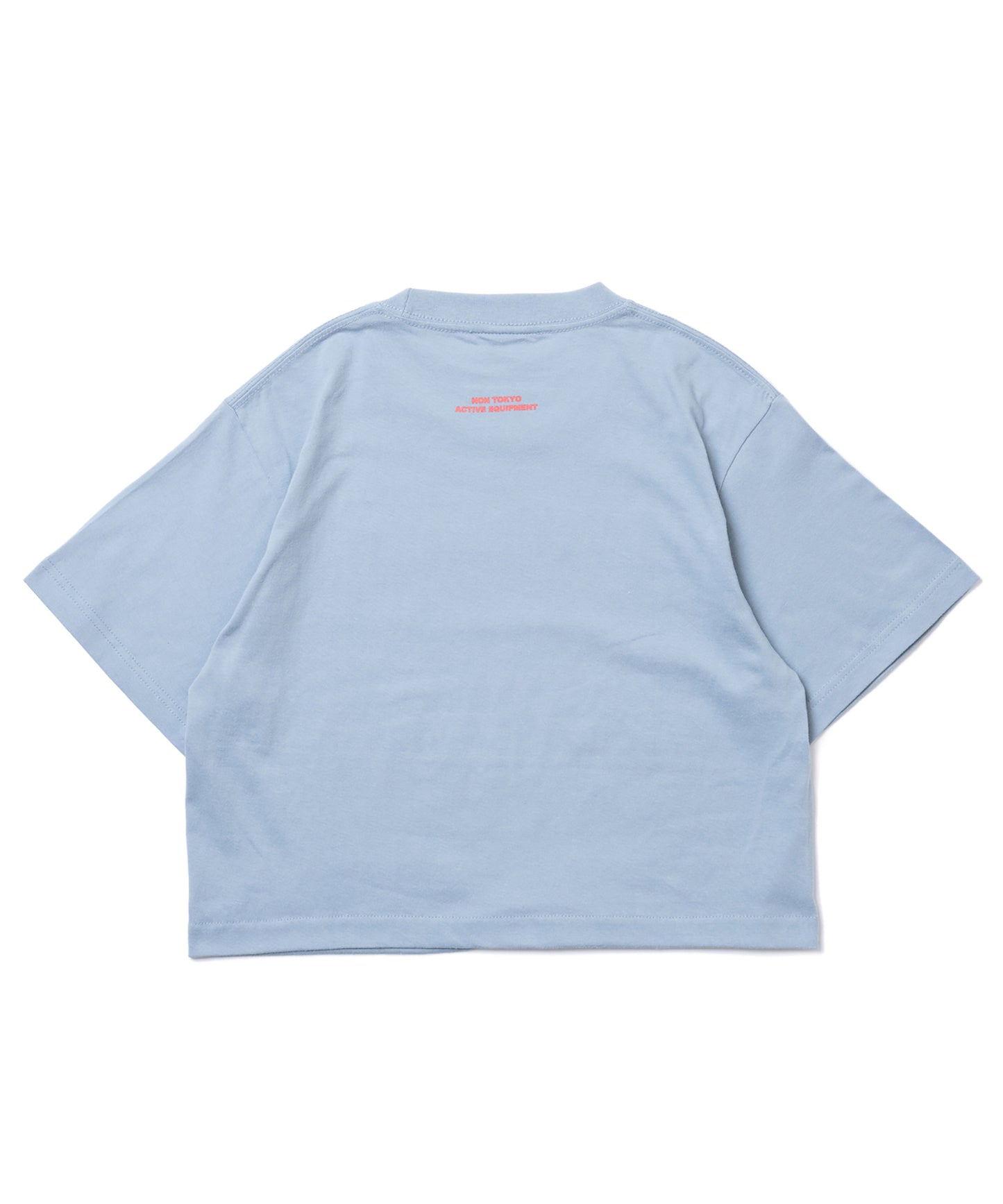 PRINT SHORT T-SHIRT(LETTERING)
