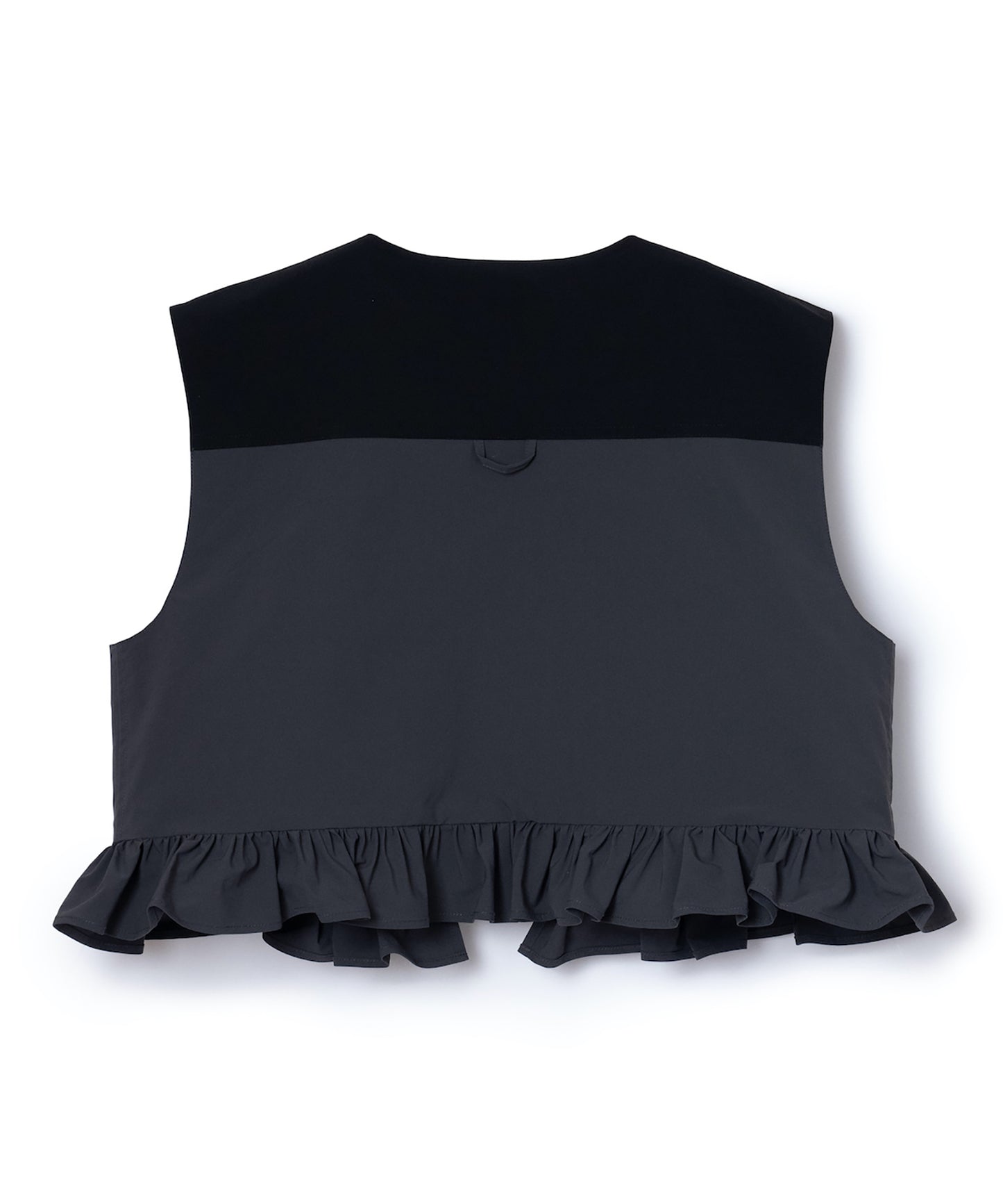 MULTIPOCKET FRILLVEST