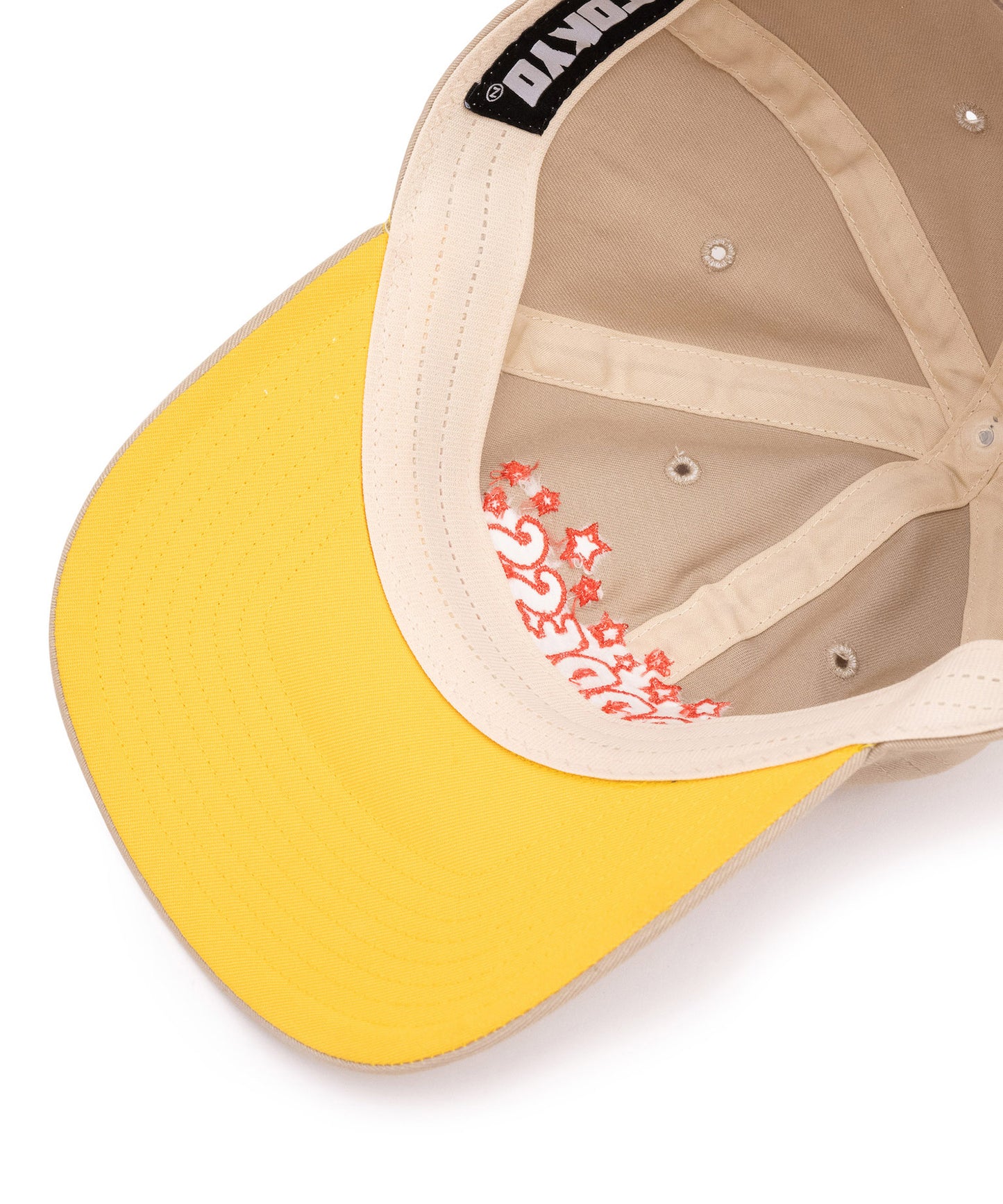 EMBROIDERY 2TONE CAP