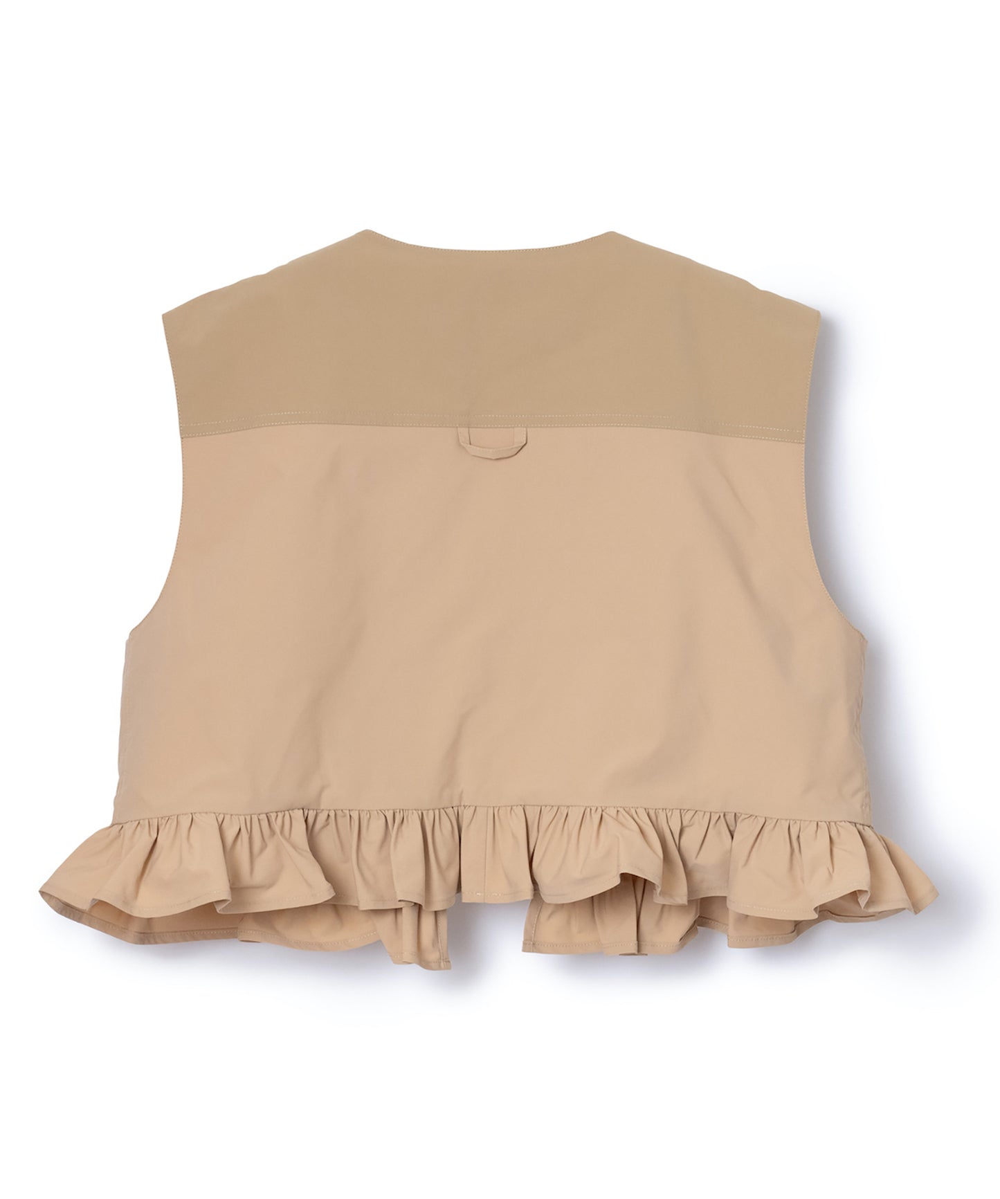 MULTIPOCKET FRILLVEST