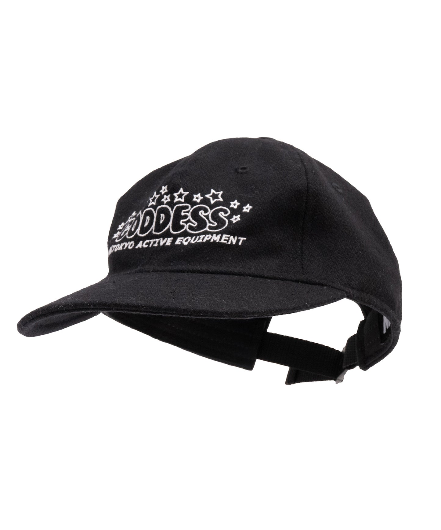 EMBROIDERY WOOL CAP