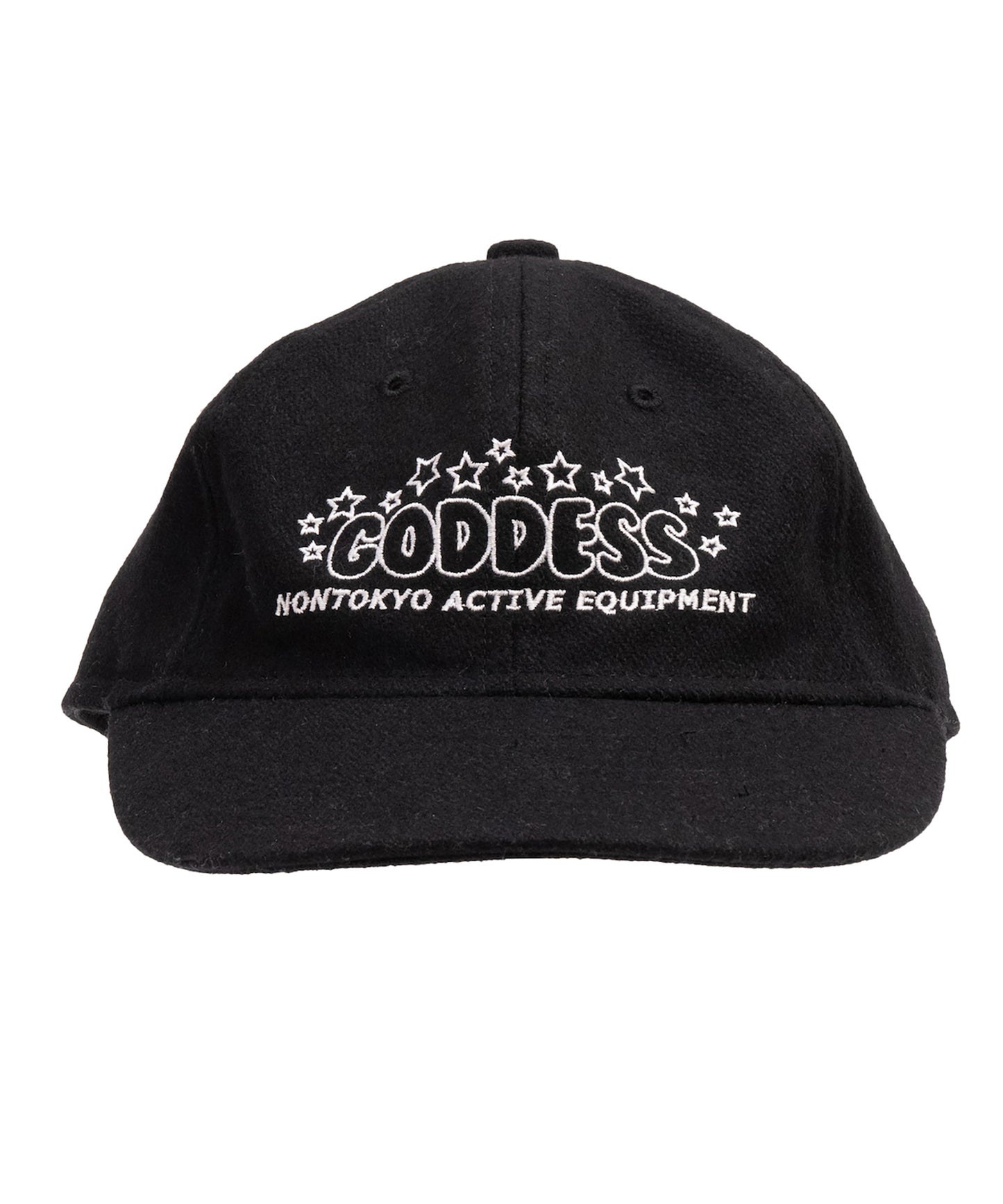 EMBROIDERY WOOL CAP