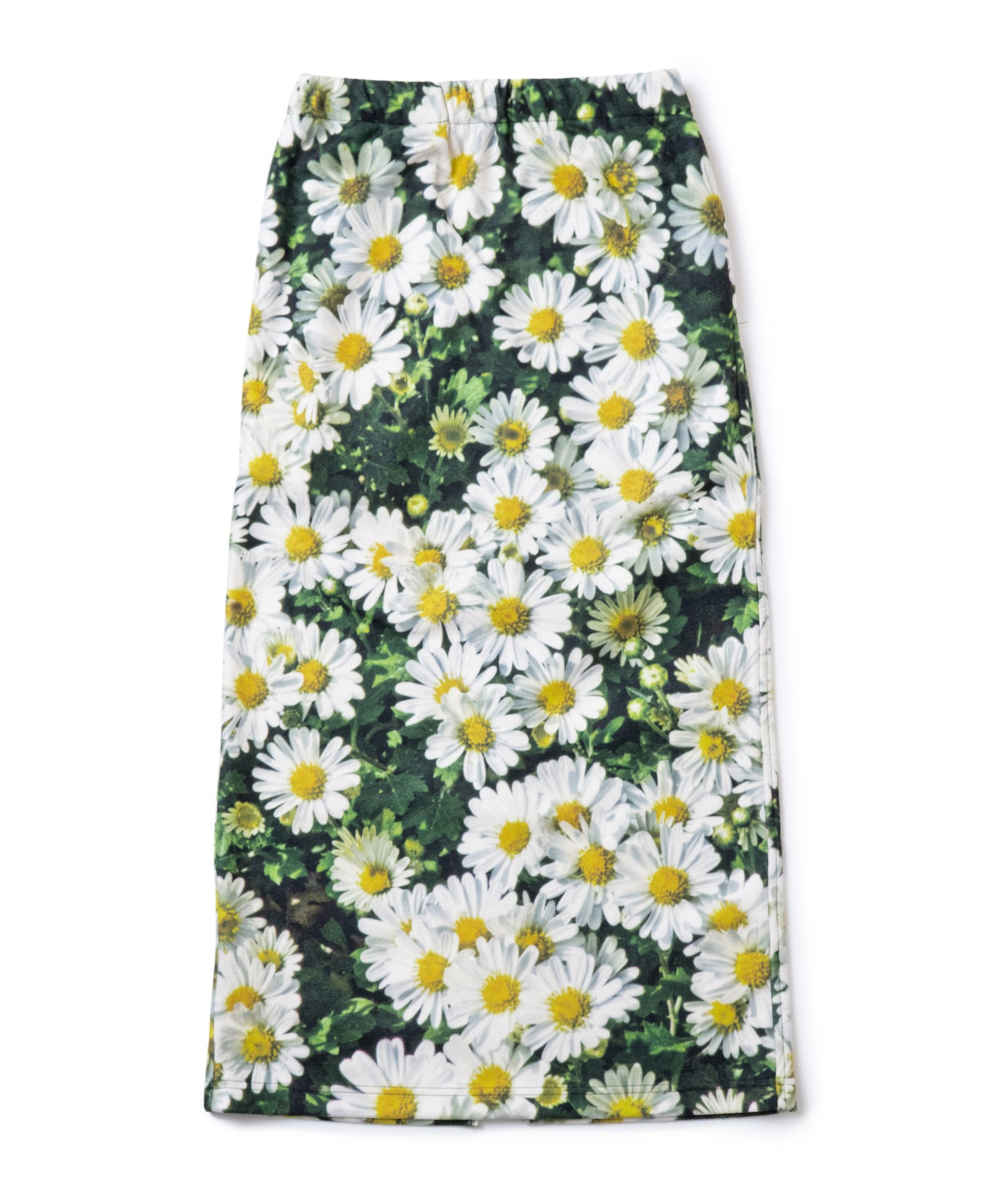 PRINT FLEECE TIGHT SKIRT