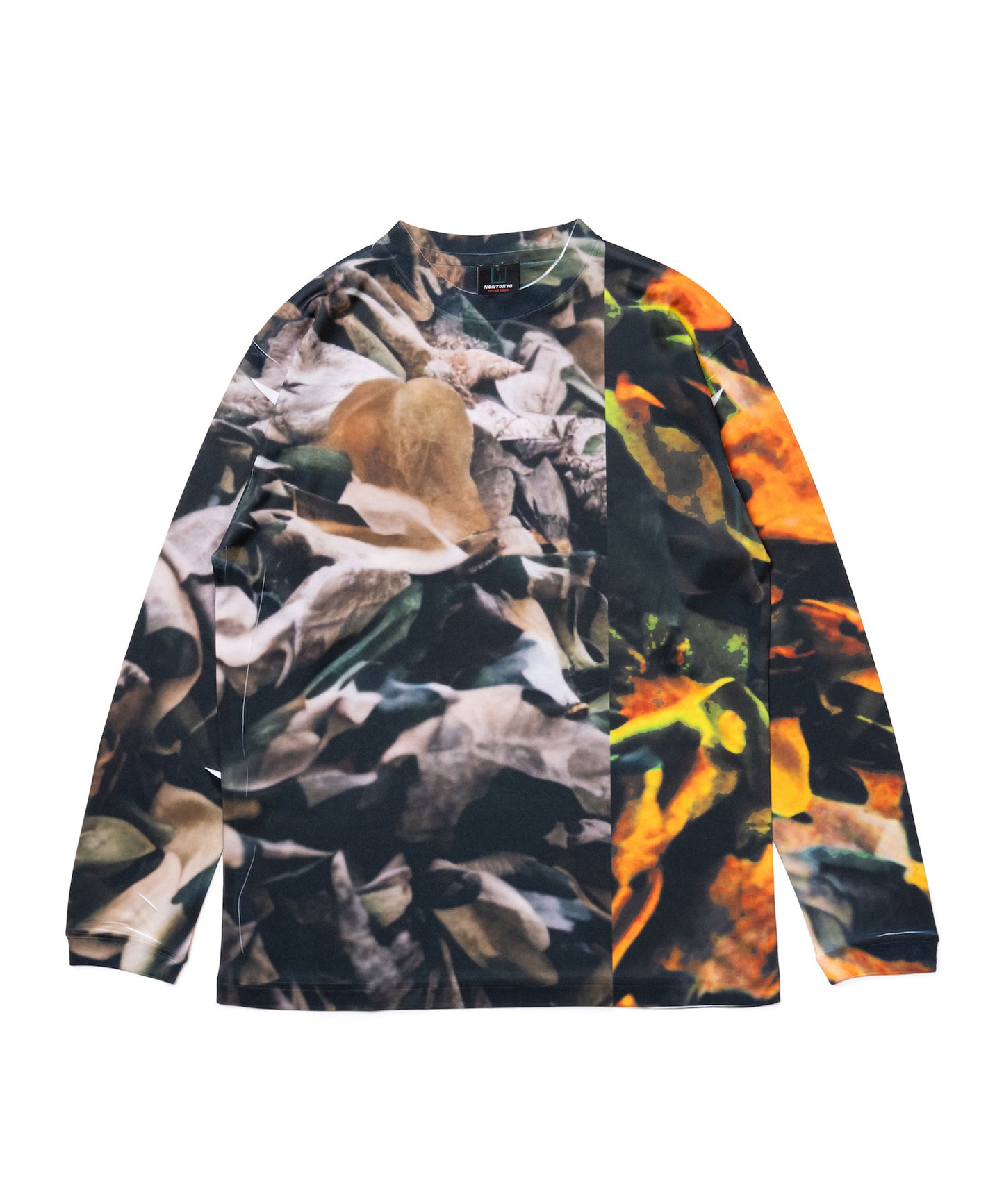 DIRECT PRINT L/S T-SHIRT