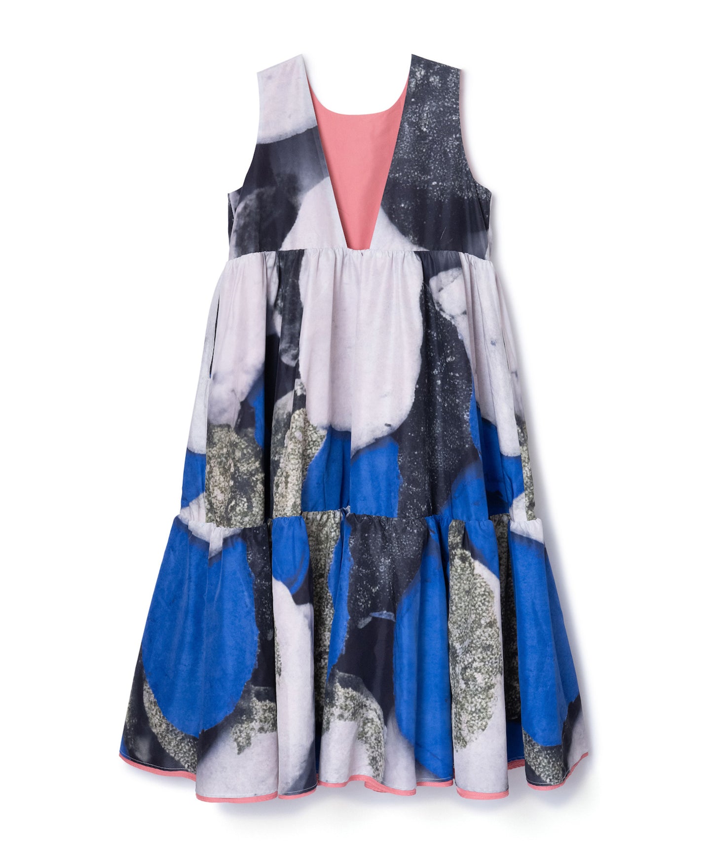 REVERSIBLE GATHER ONE-PIECE